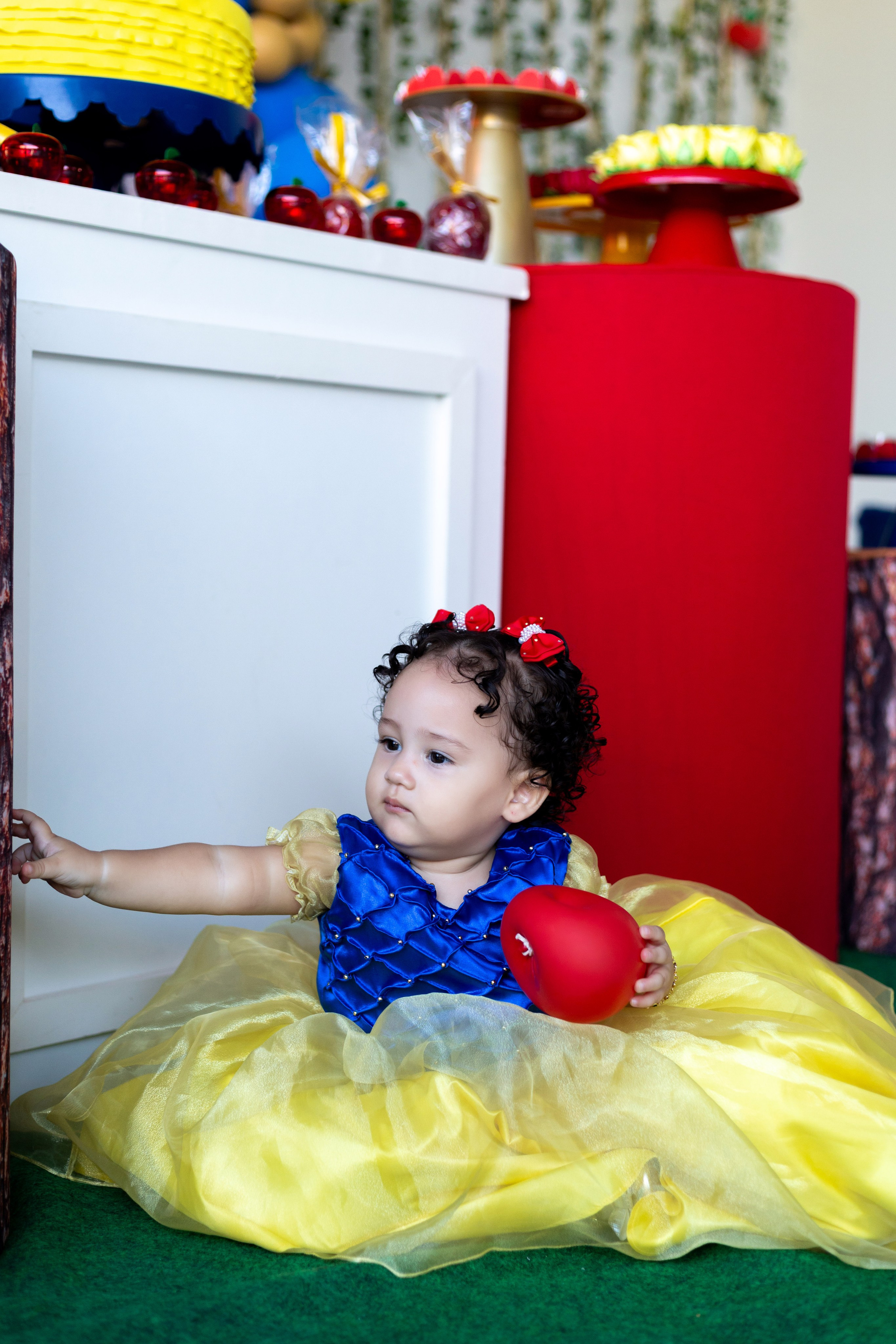 Lunna 1 aninho. Bem-vindo ao Meu Mundo Fotográfico