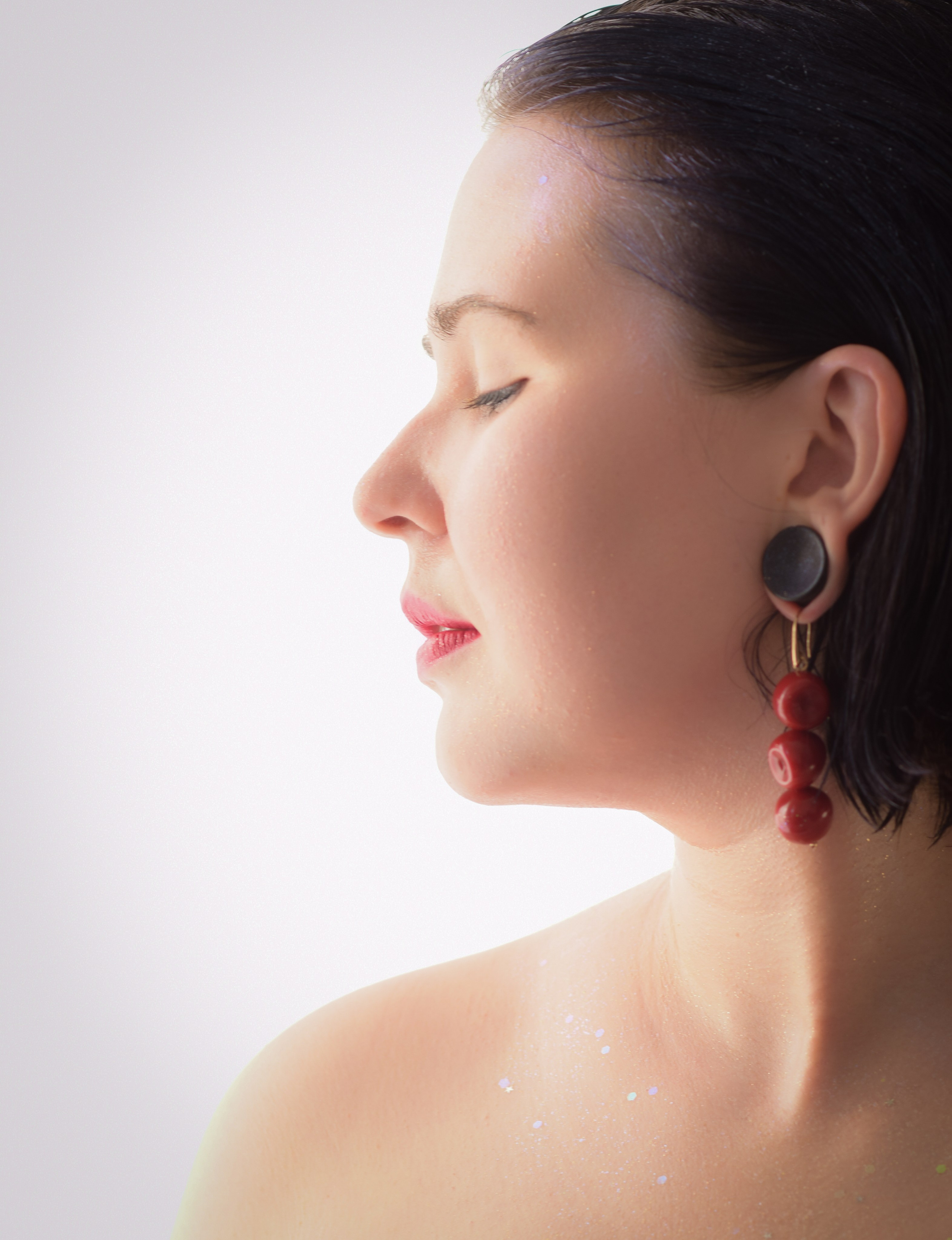 The airy mood, photoshoot at home. Victoria Fedoseenko. Photographer from Serbia