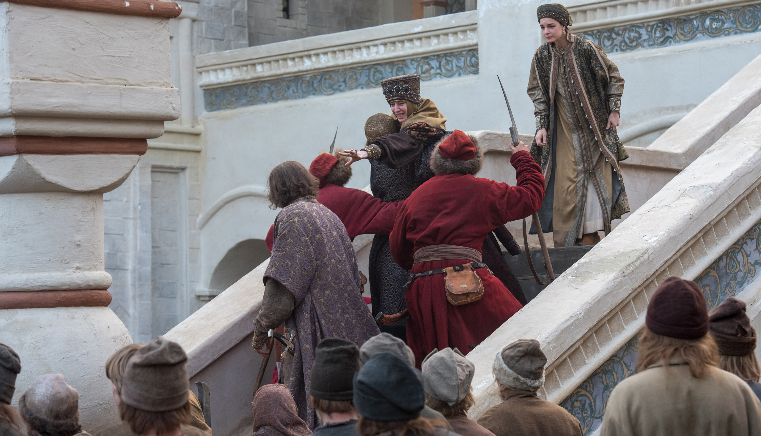 UNIT STILLS. Unit still photographer Roman Galasun