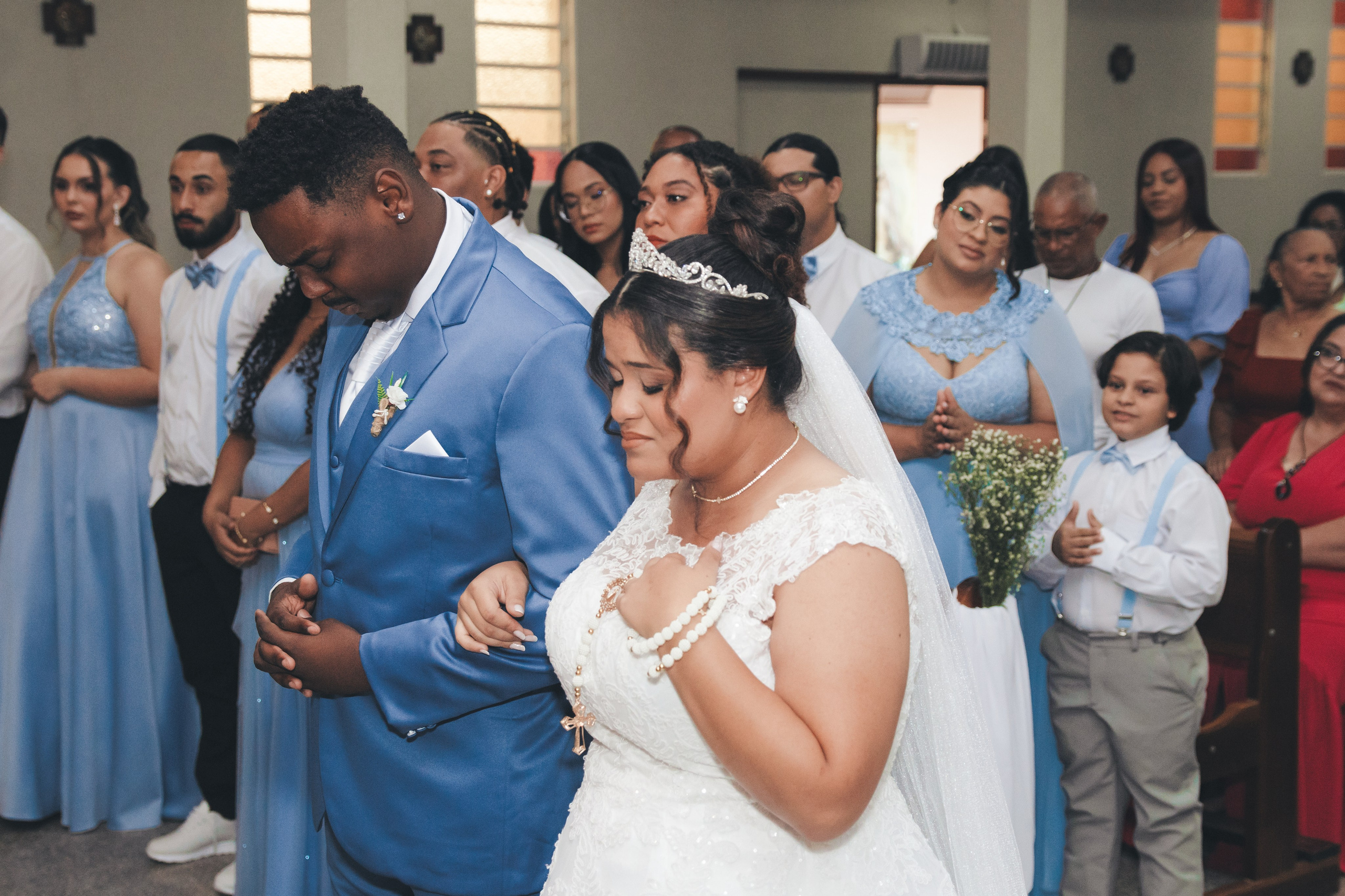 Maria Eduarda e Gabriel — Religioso. Fotógrafa de casamento e festa infantis em Marilía, São Paulo