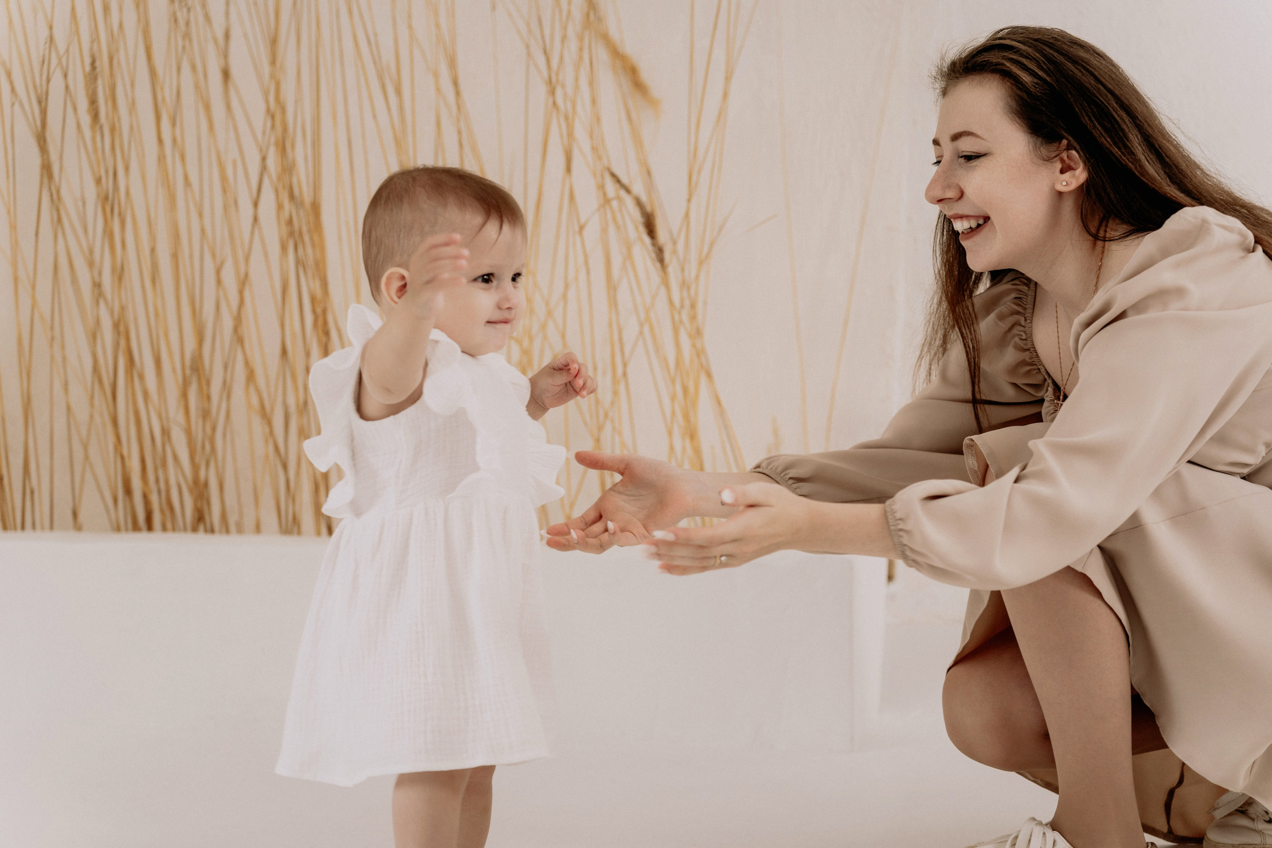 Yura, Irene and Ilona, 1st year at home. Wedding and family photographer and videographer PA, NJ, NY, DE, MD