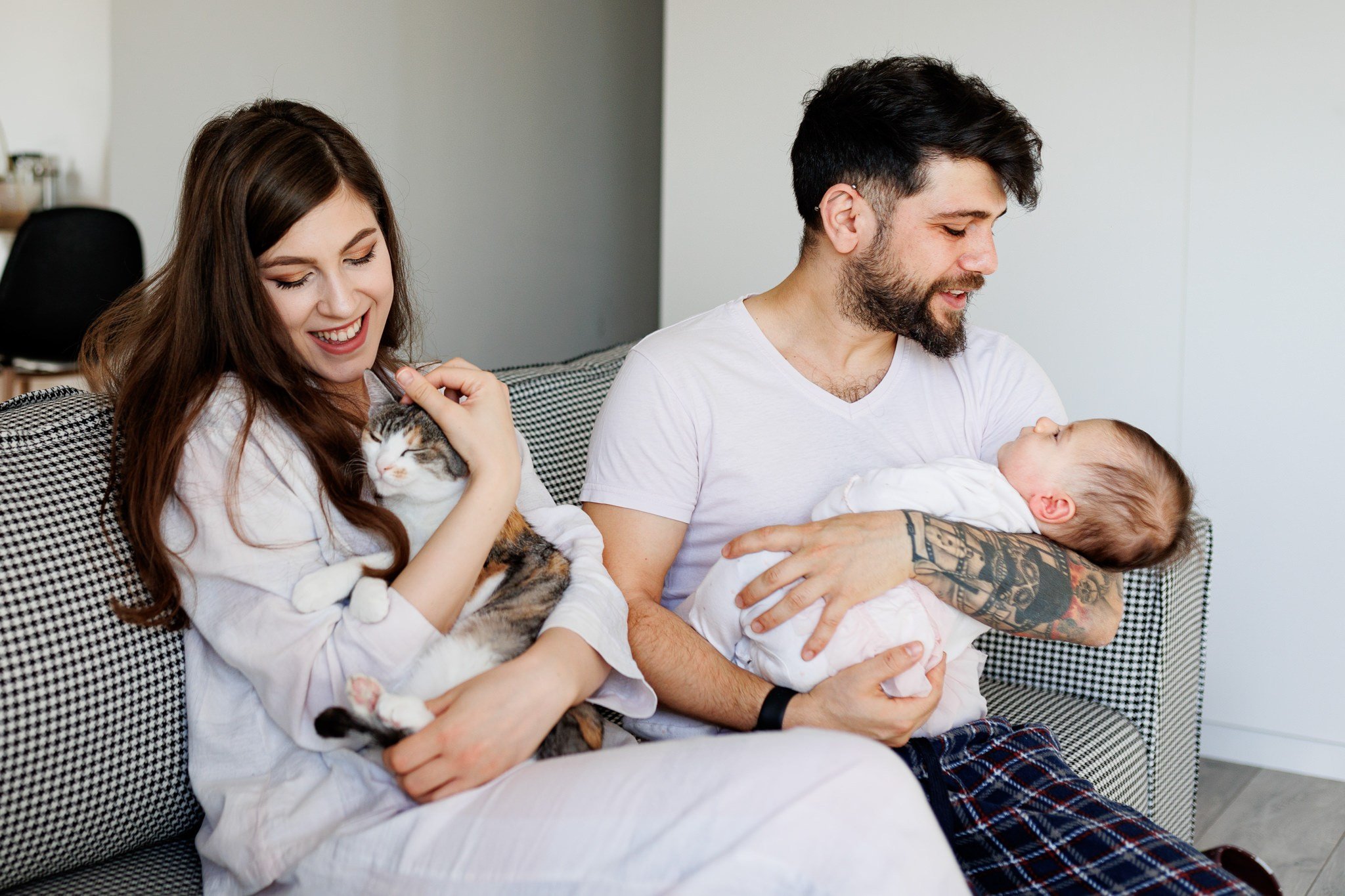 Leah Ania. Wedding Photographer in Bucharest — Manu Ivanciu | Baptism photographer