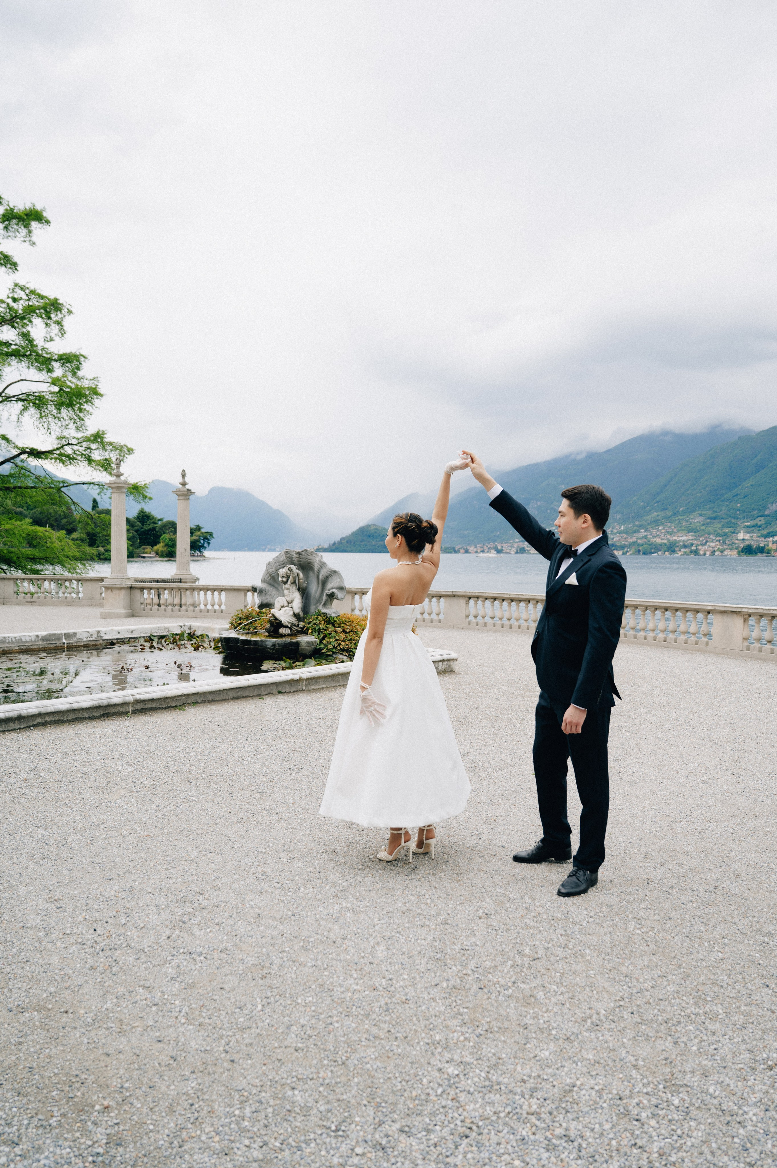 Lake Como. Фотограф в Итлаии — Свадебный фотограф Озеро Комо