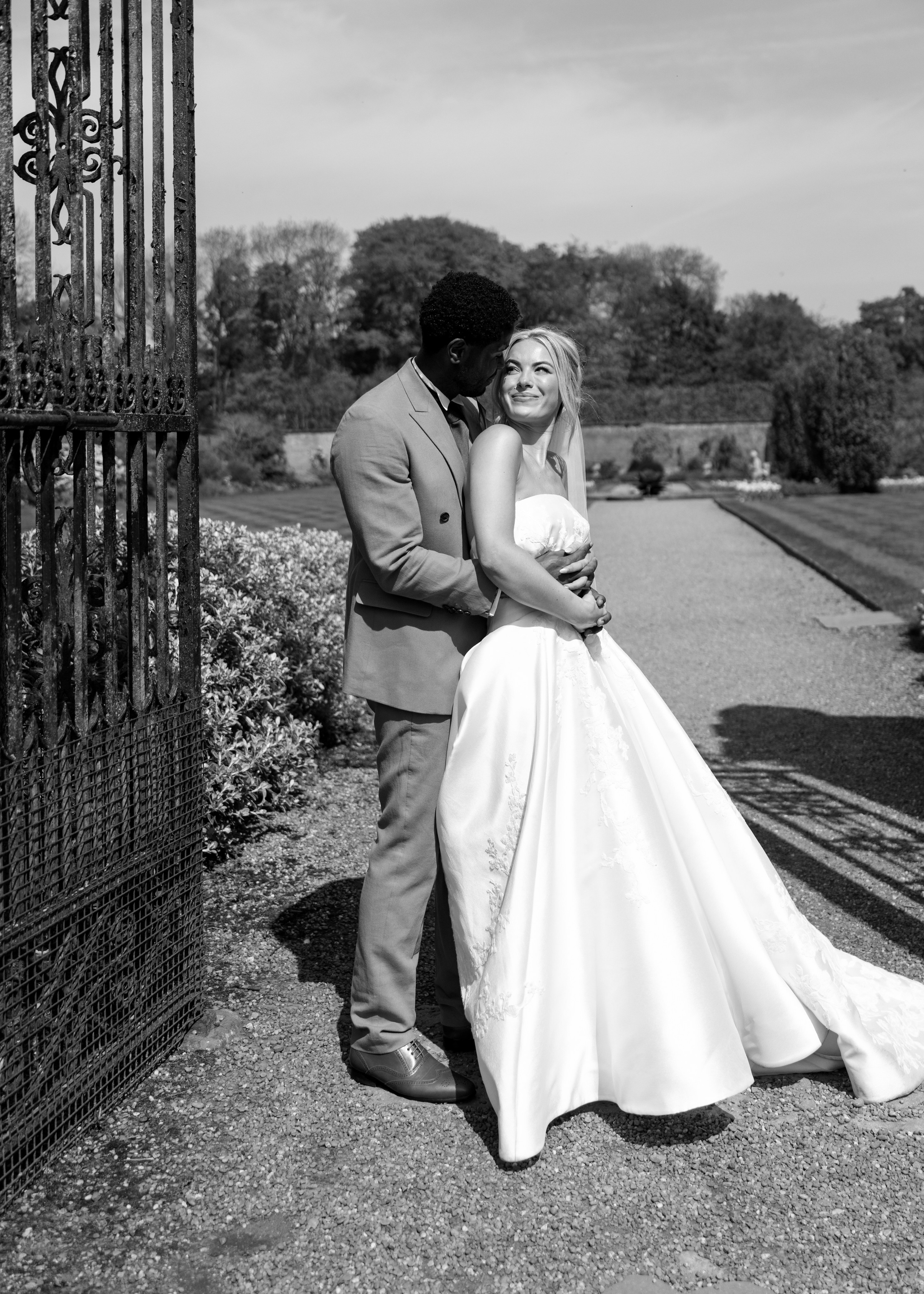 Arley Hall & Gardens, Northwich. 2025. Timeless Wedding & Events Photography. Based in London, working across Europe