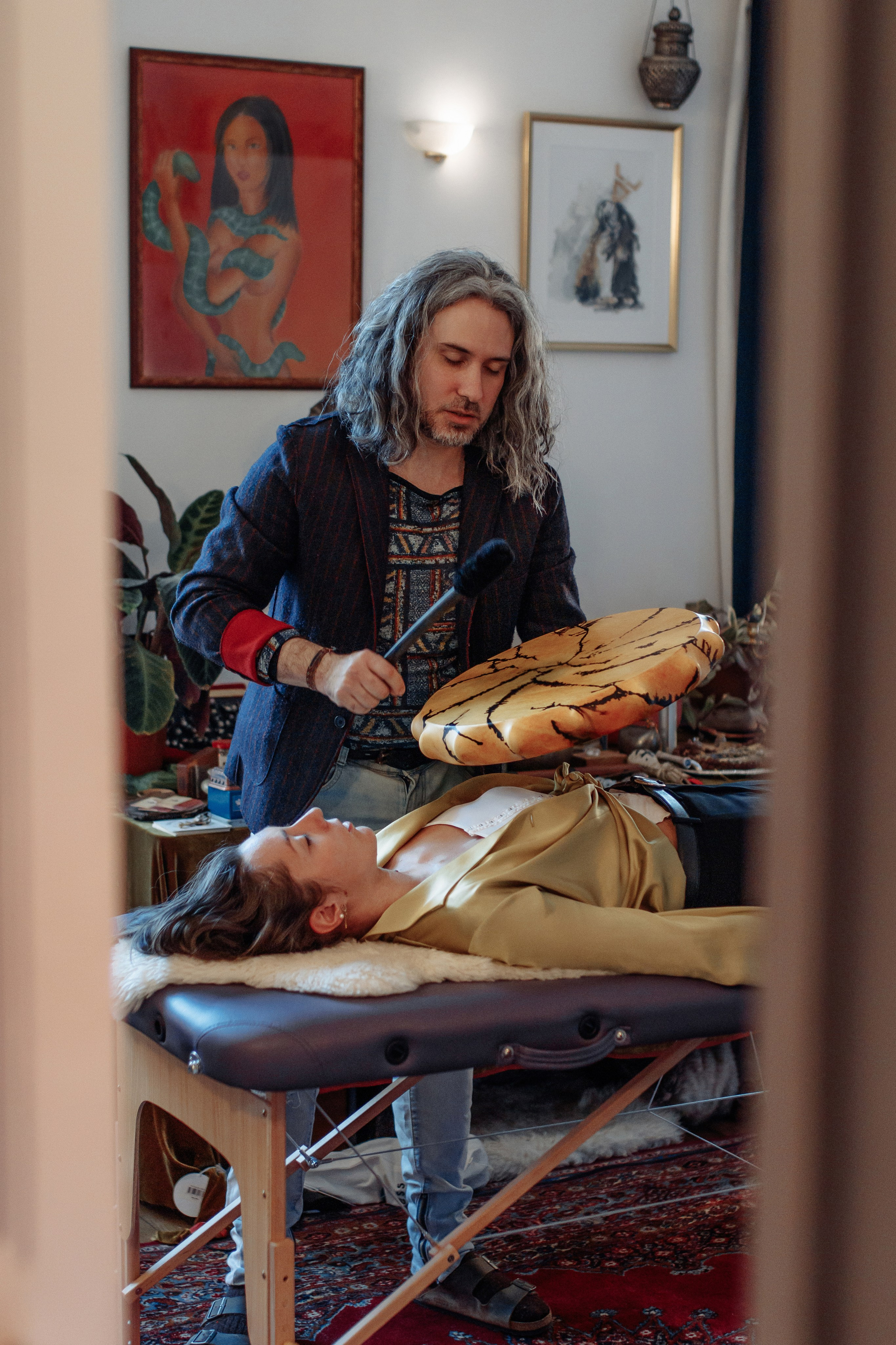 Роман. Съёмка для энергопрактика