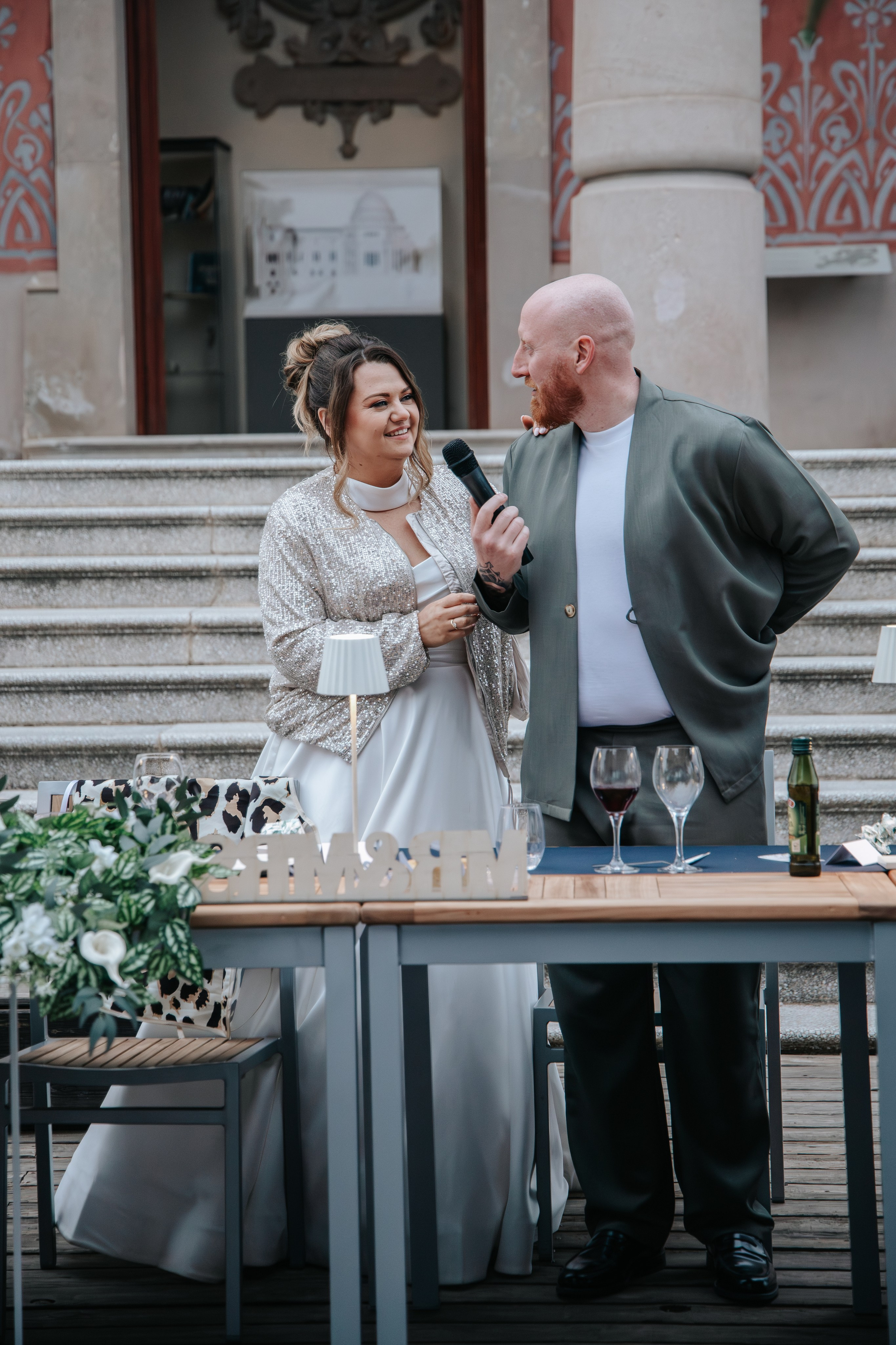 Sophie & Corey, 02/05/2026, Observatorio de Fabra, Barcelona. Fotógrafa de bodas en Girona, Costa Brava | Wedding Photographer Evgenia Gruntovaya