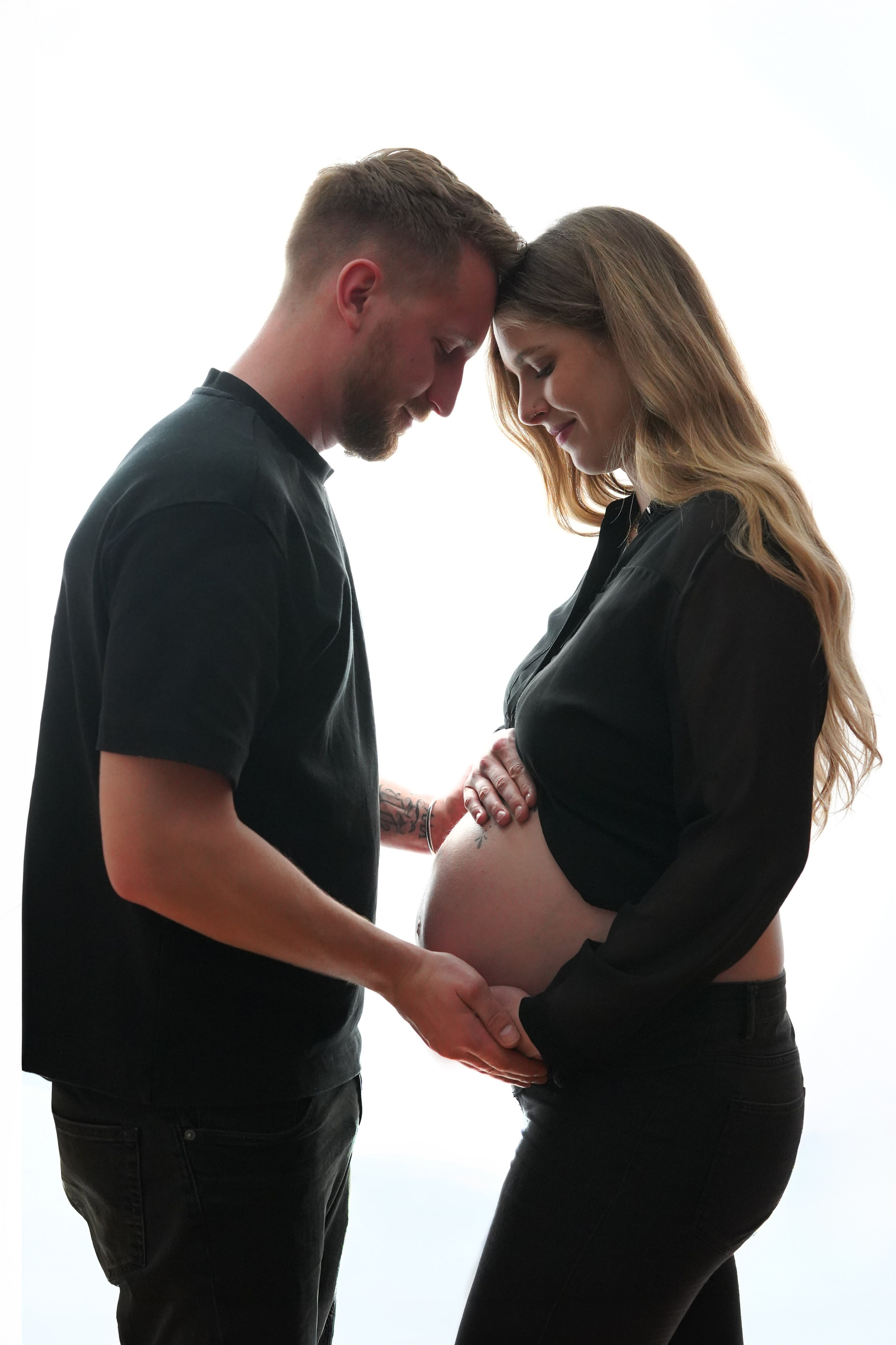 Schwangerschaft. Familien Fotograf Kristina Hörner Kri.H.tiv aus 74599 Wallhausen
