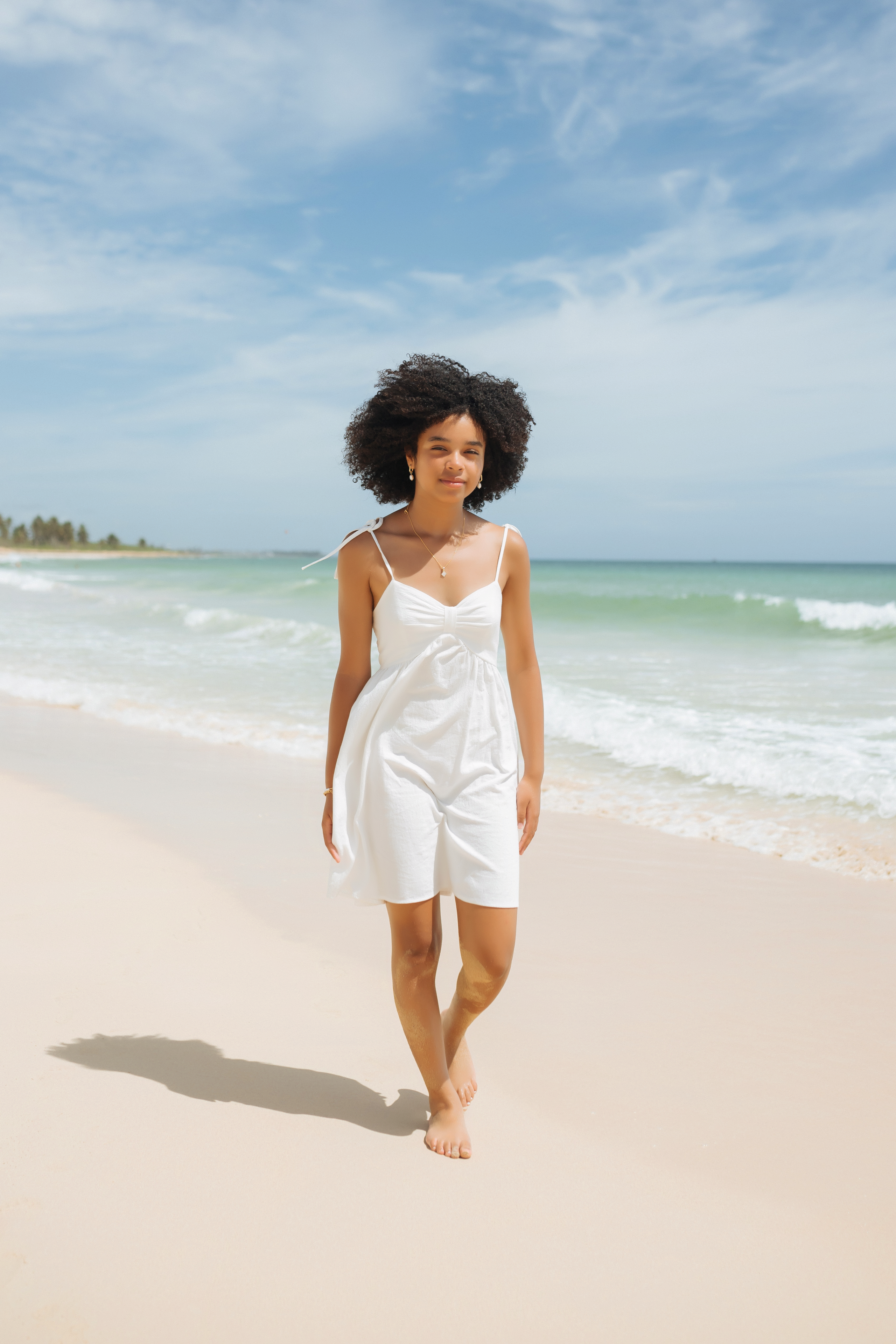 Macao beach family photo shoot (Morning). Photographer in Punta Cana Anni Robles