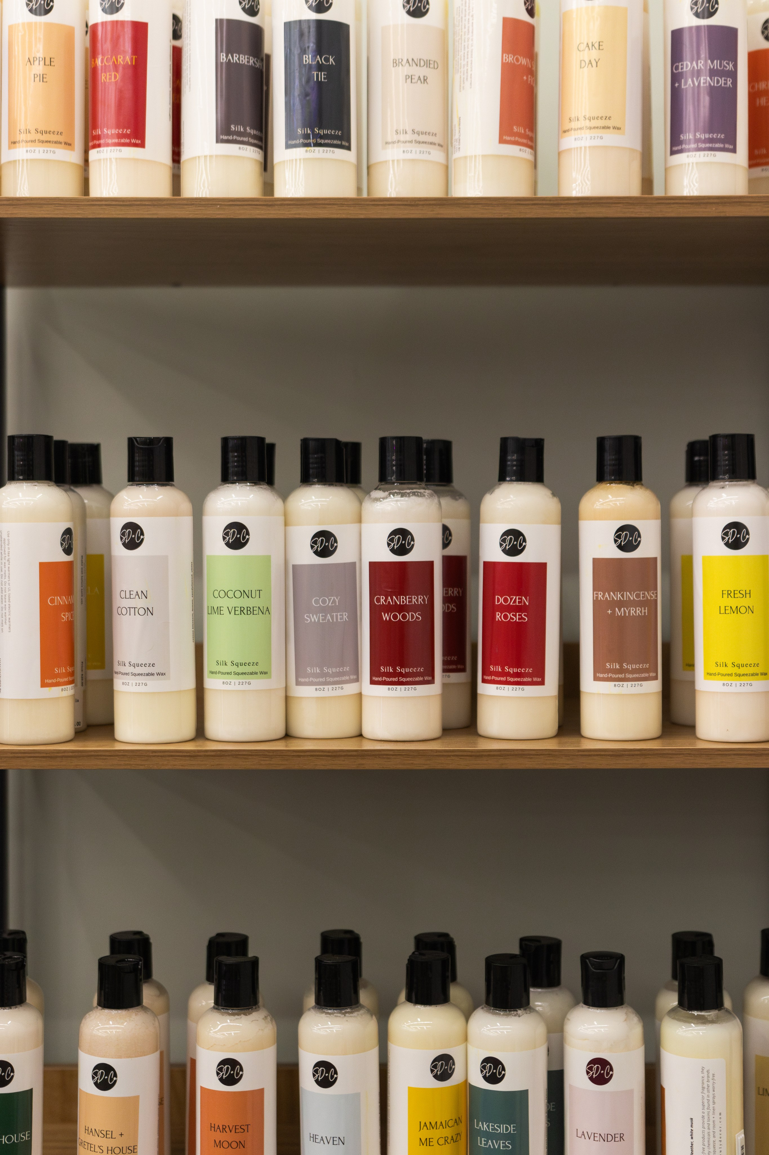 Painted Tree Boutiques Round Rock winter retail photoshoot collection