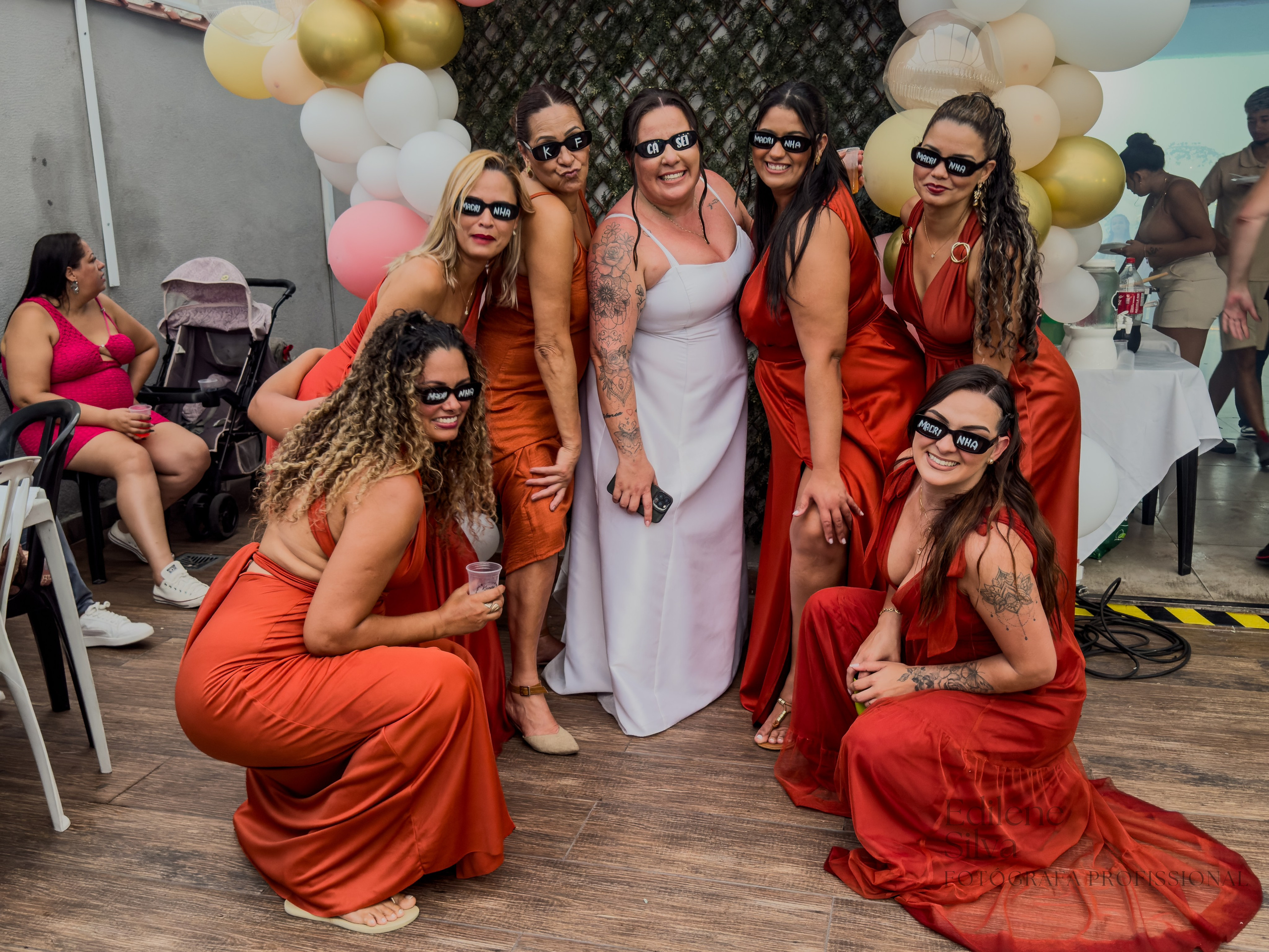 Casamento. Edilene Silva Fotografa Profissional