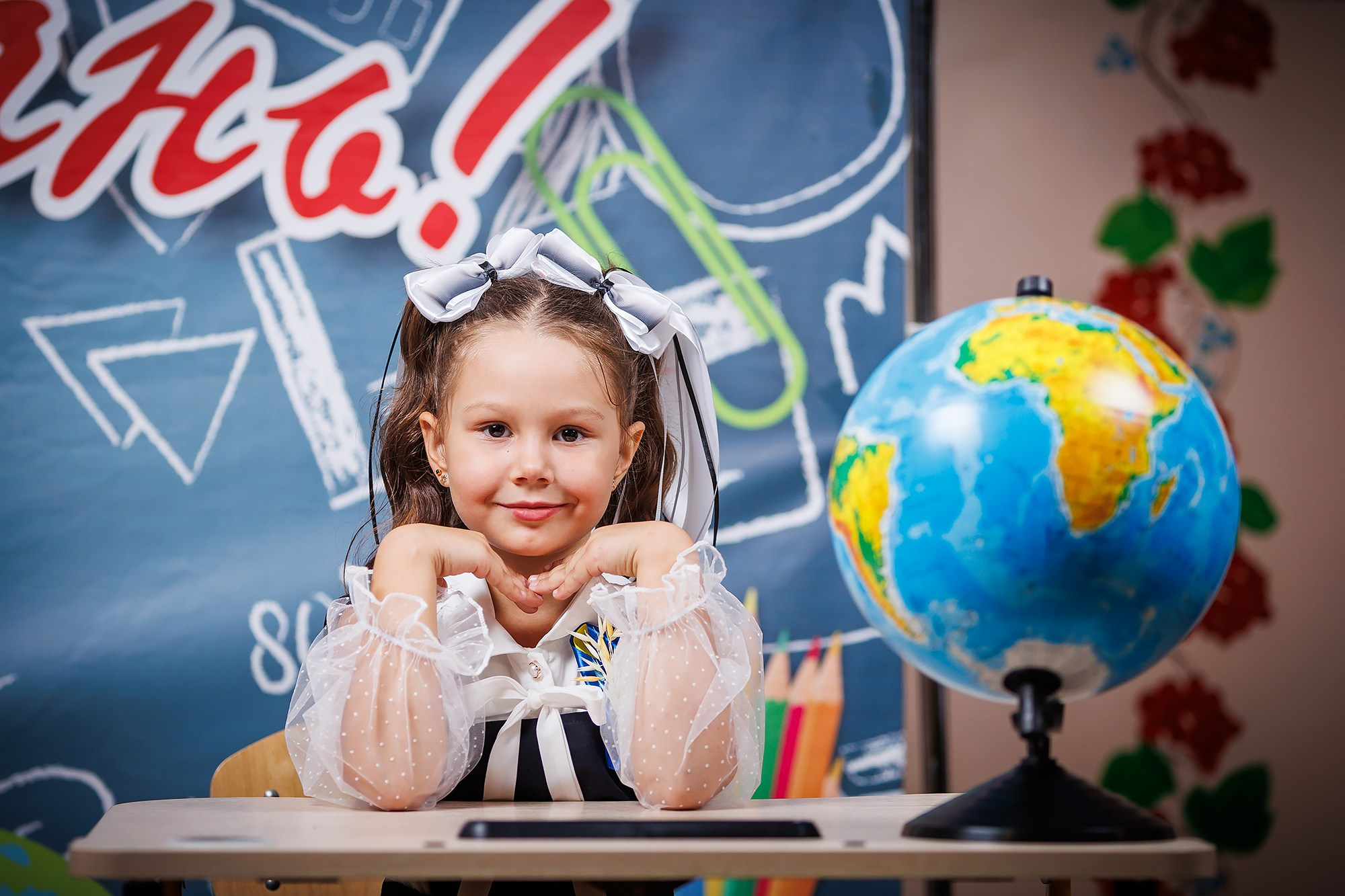 1 вересня першоклашки