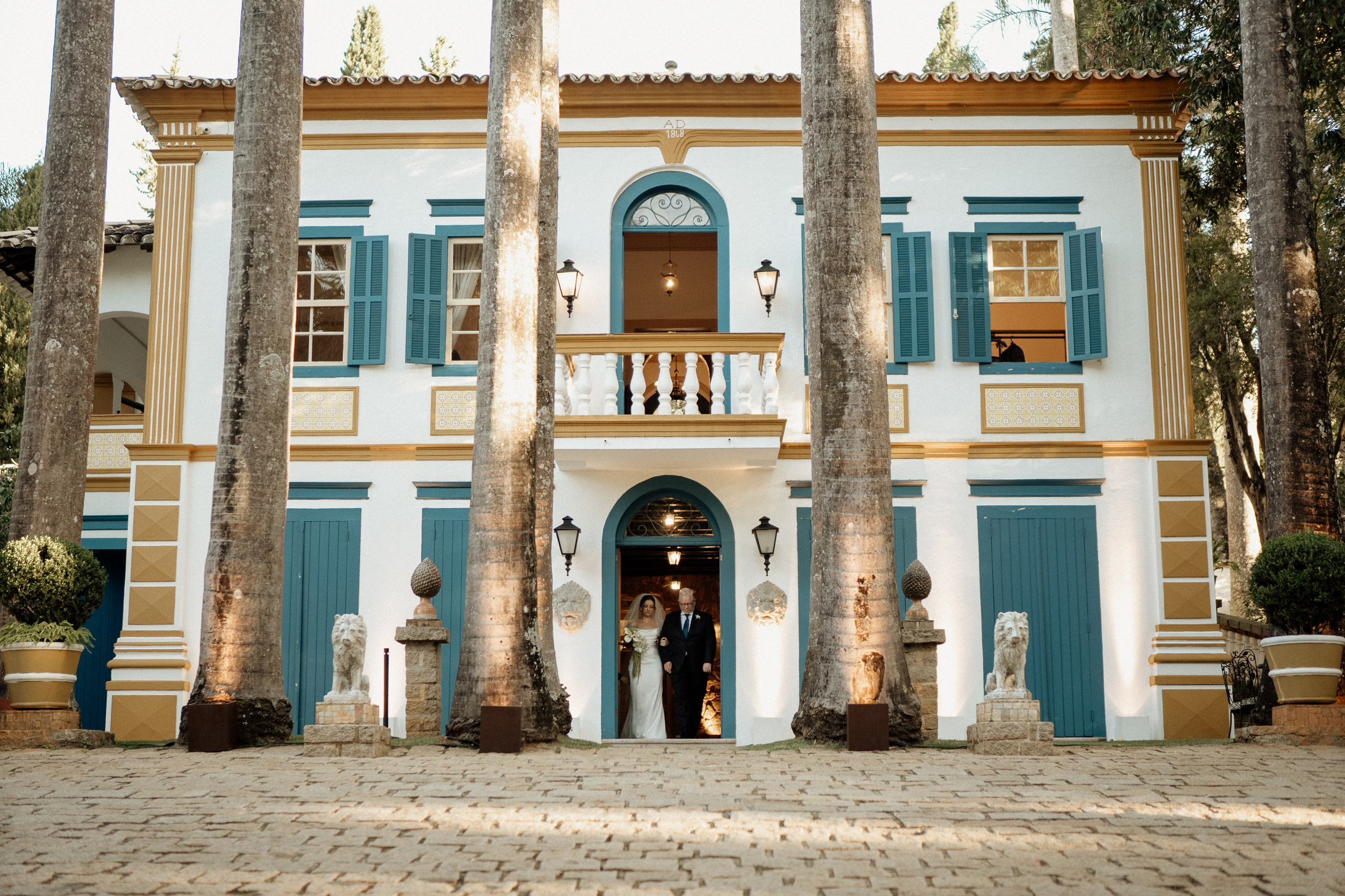 Johanna & Felipe. Congiu Wedding