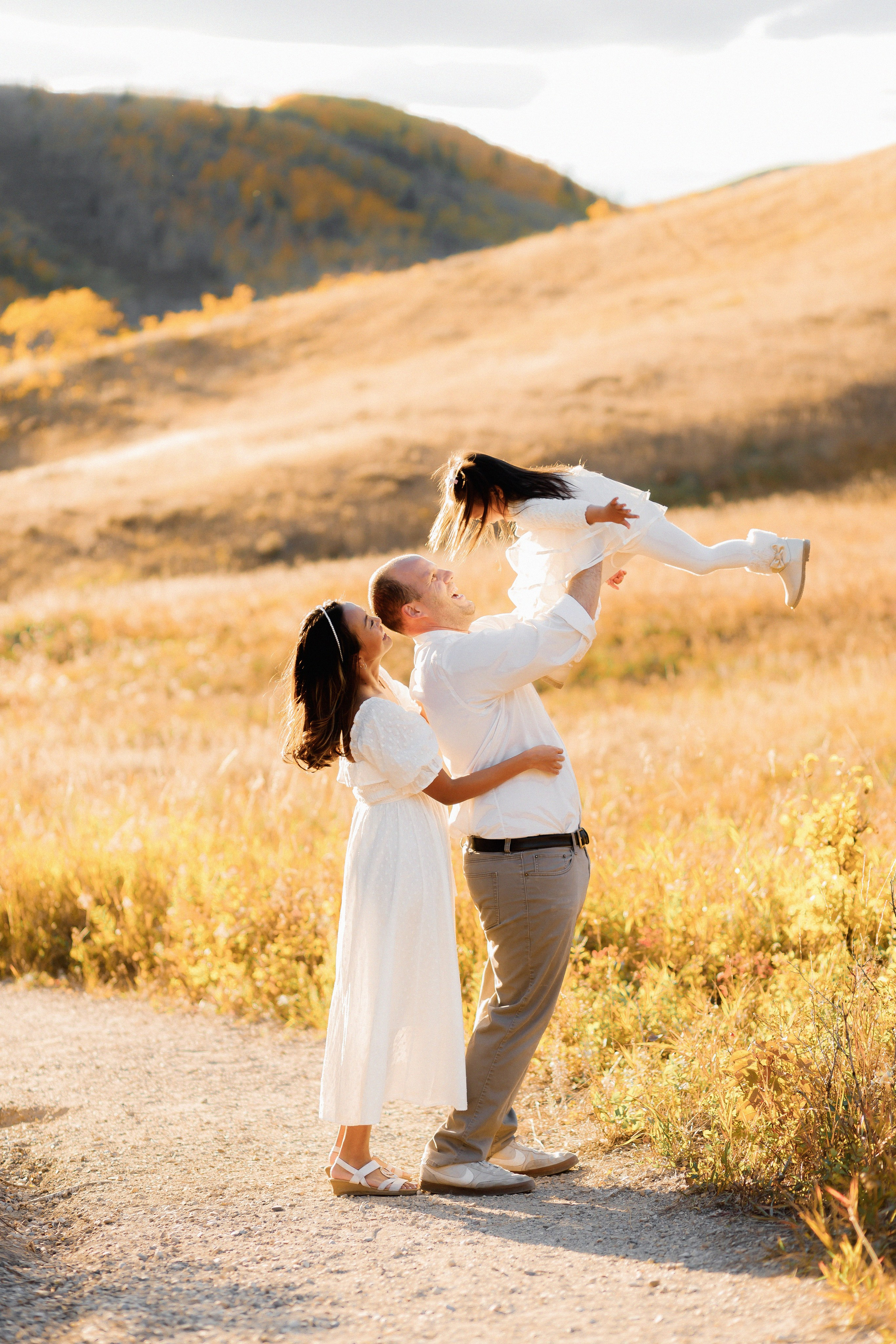 Alexandra’s family. Home