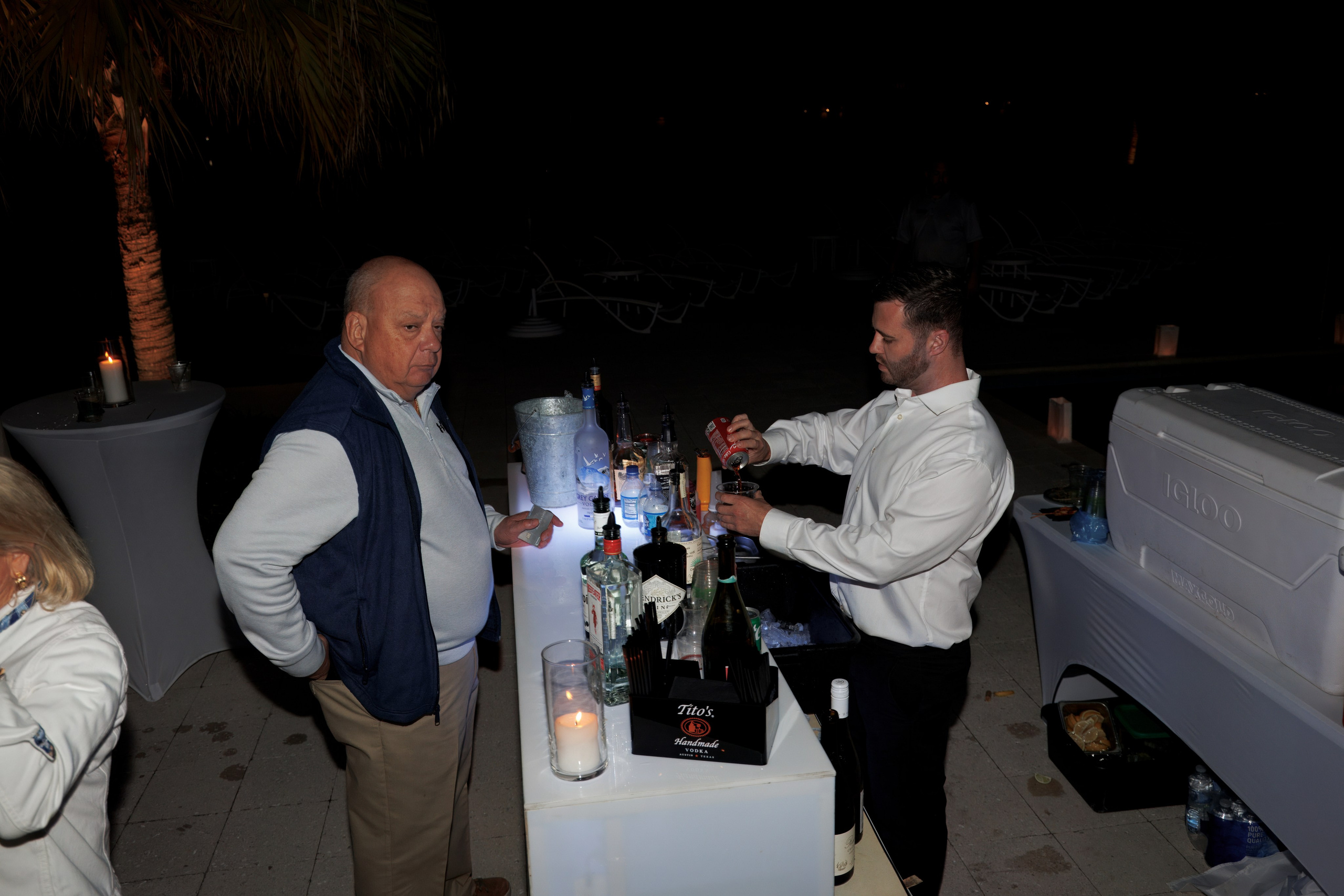 The Isles White Party. Out and About 239