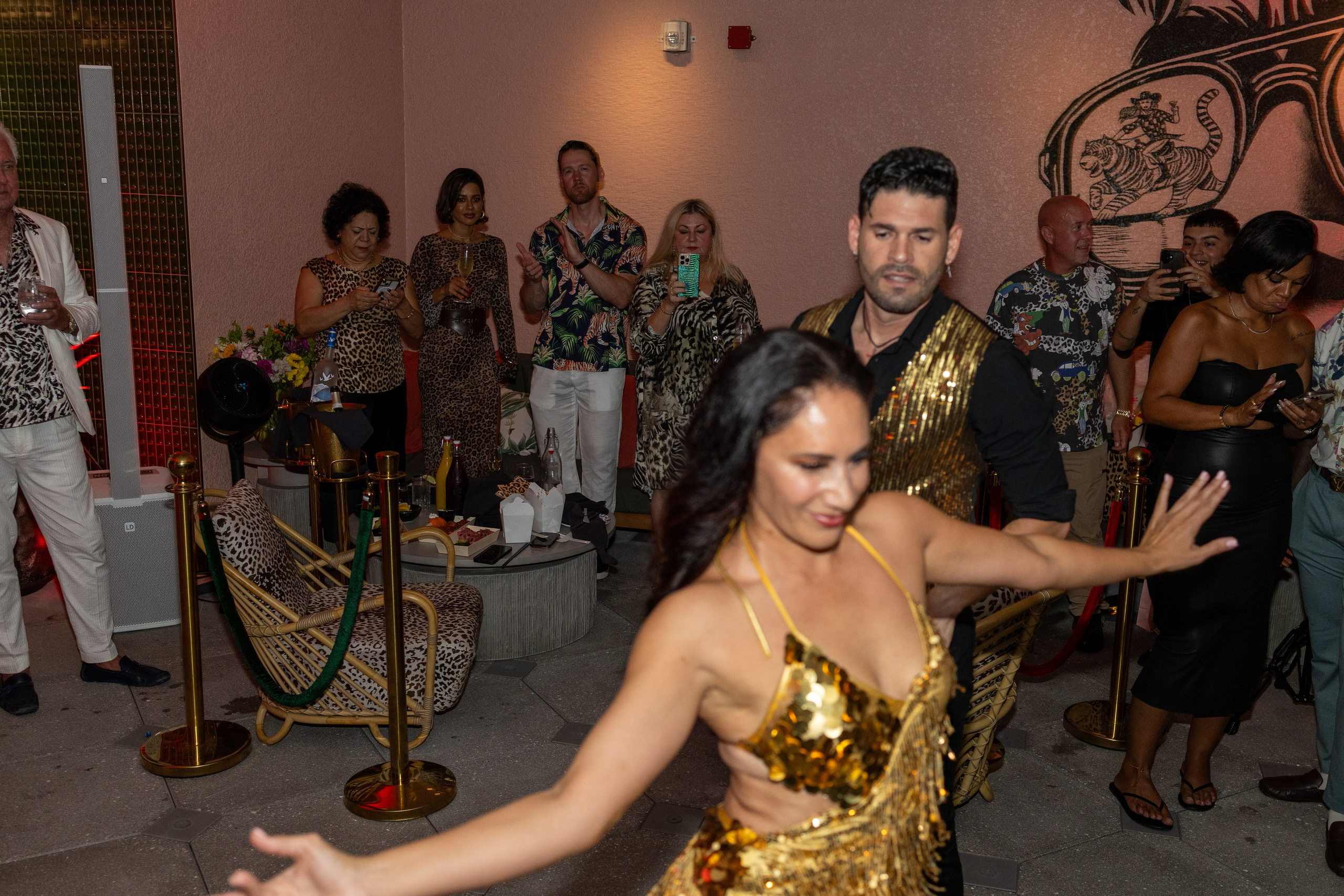 Luara Birthday at the Perry Hotel. Out and About 239