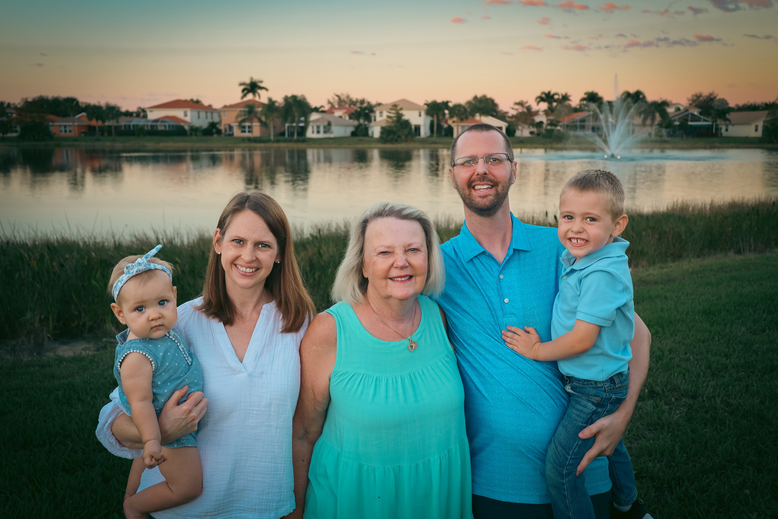 Family Photo Sample D. Out and About 239