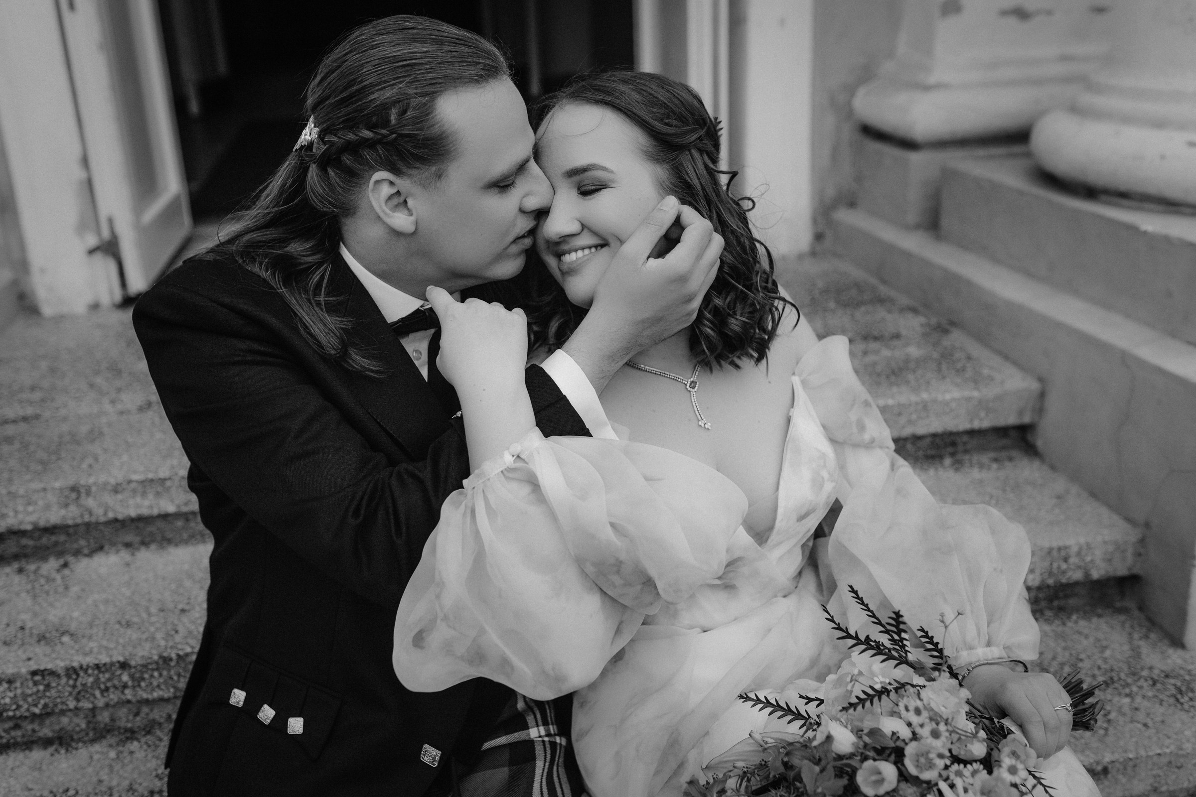 Vestuvinė fotosesija Kaune