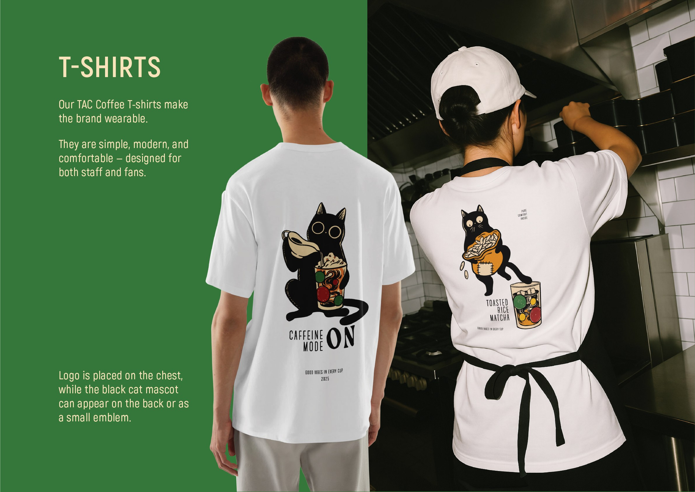 TAC coffee. Helen Reveur | Illustrator & Brand Designer | Ready-Made & Custom Illustrations