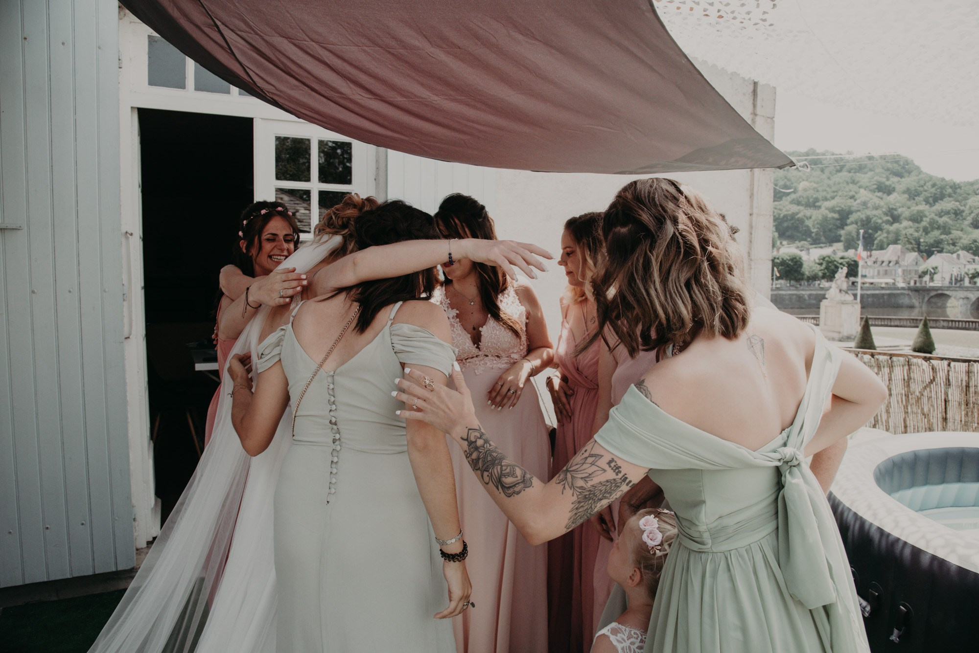 Lou et Mathieu. Photoshoot in France