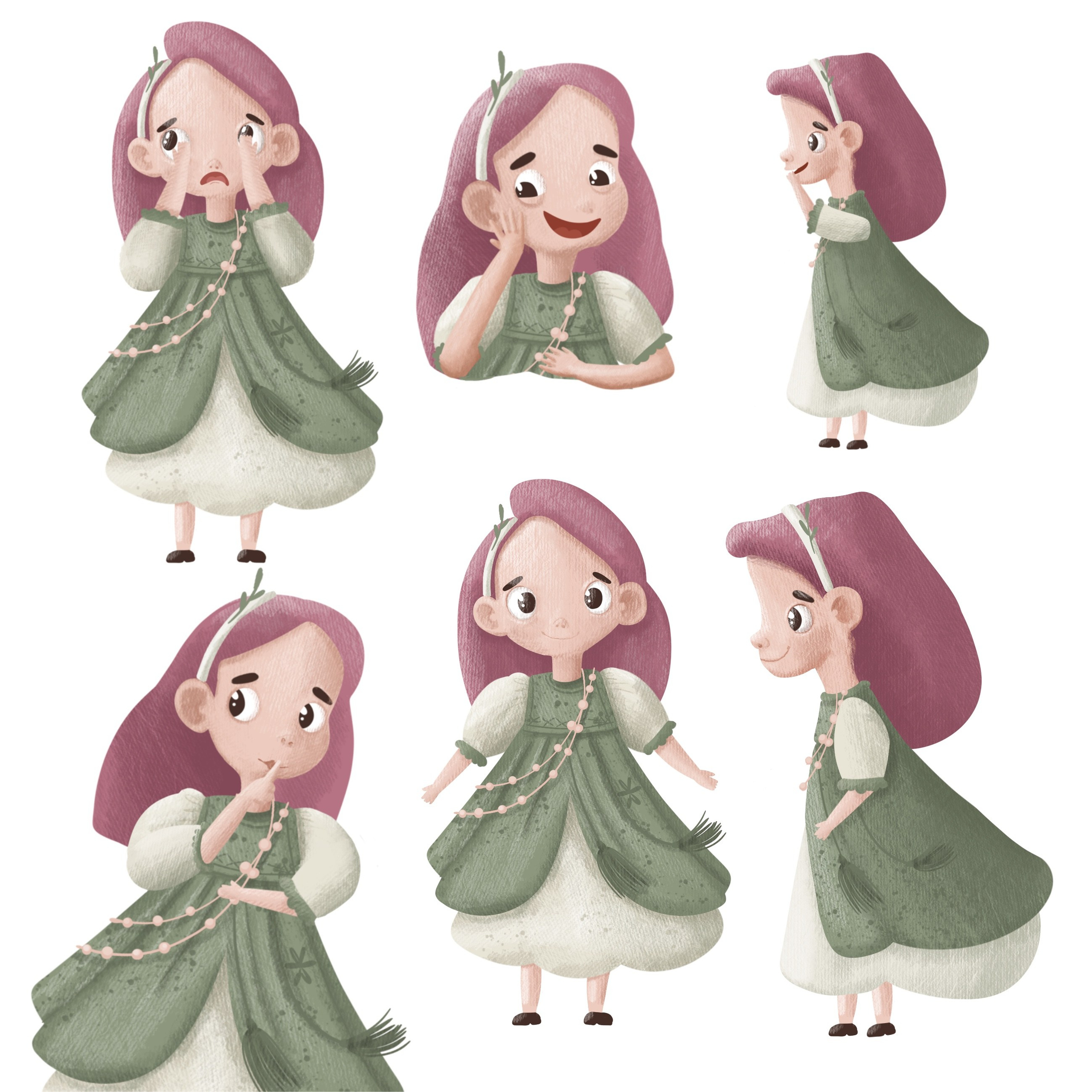 Human Character. Welcome