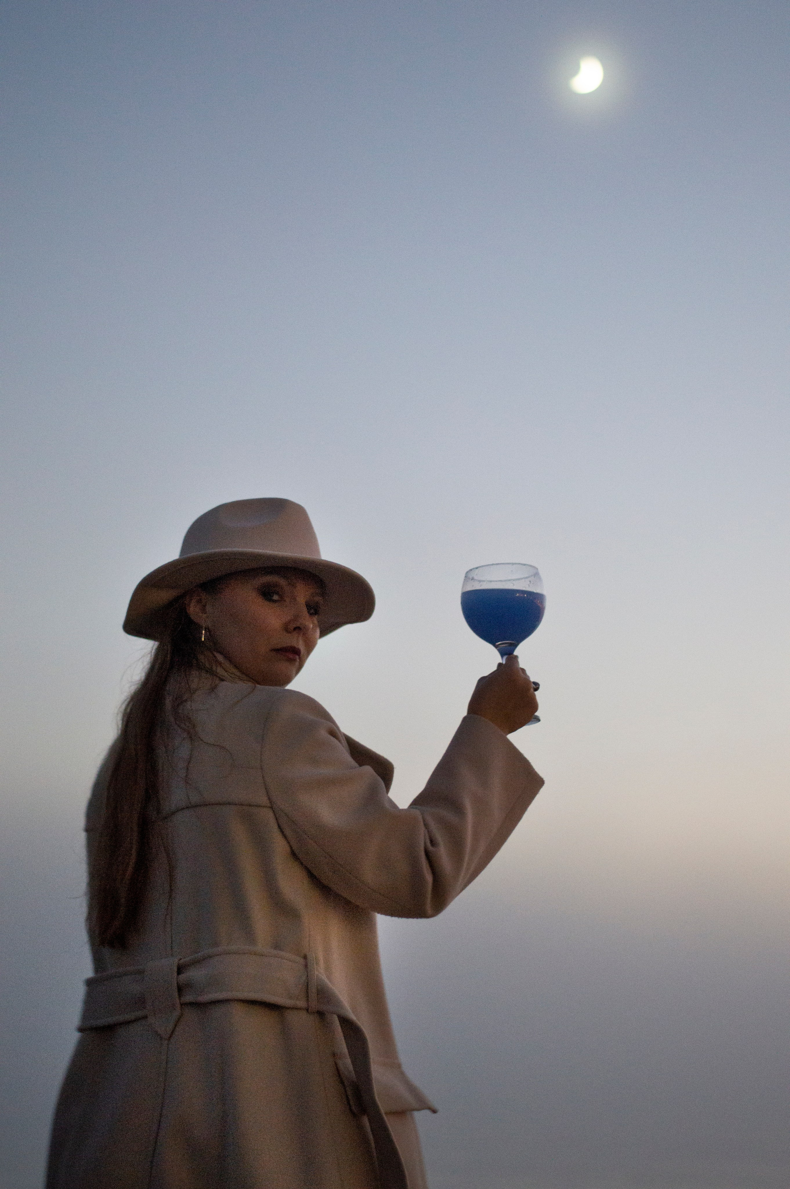 В тумане. Анастасия Благова — Твой фотограф в Малаге 🇪🇸