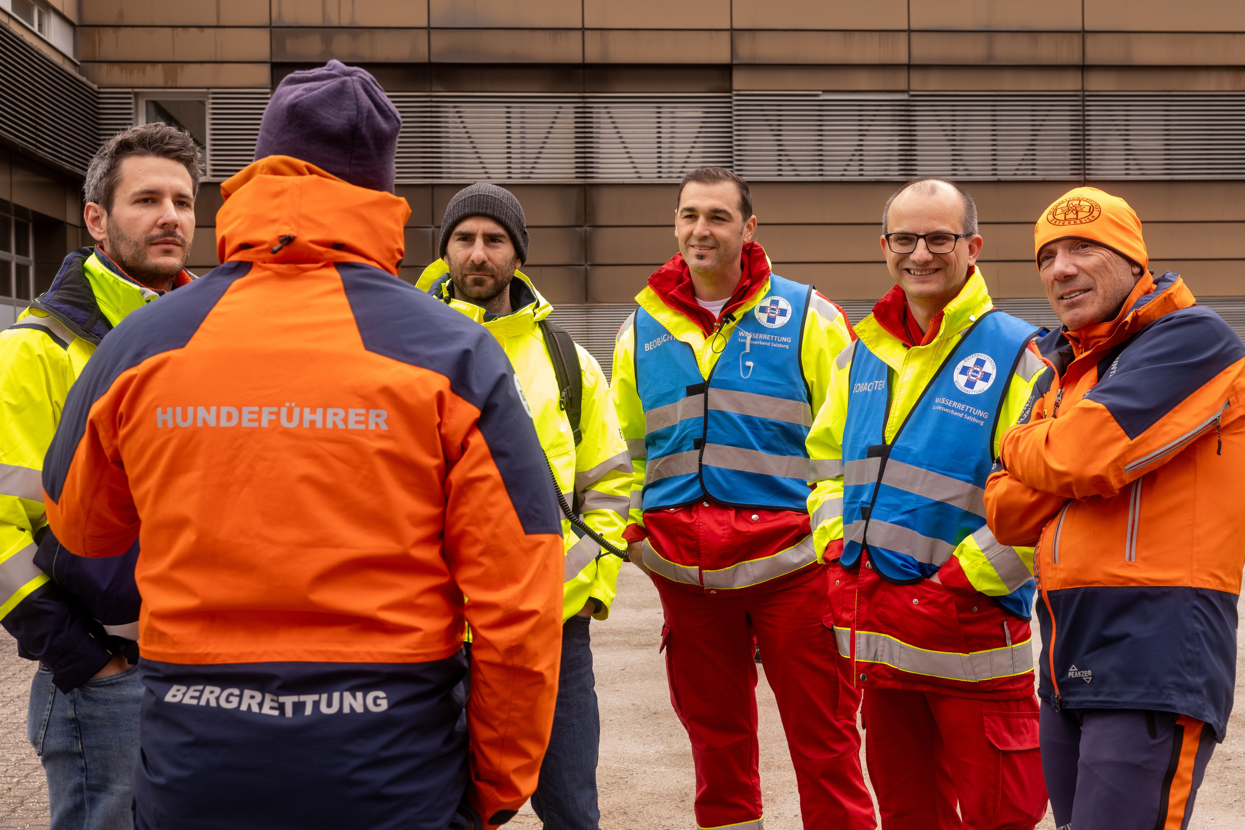 BEZIRKSÜBUNG WASSERRETTUNG 2025, Sportgastein. Guzel Kolobova| Fotografin| Salzburg