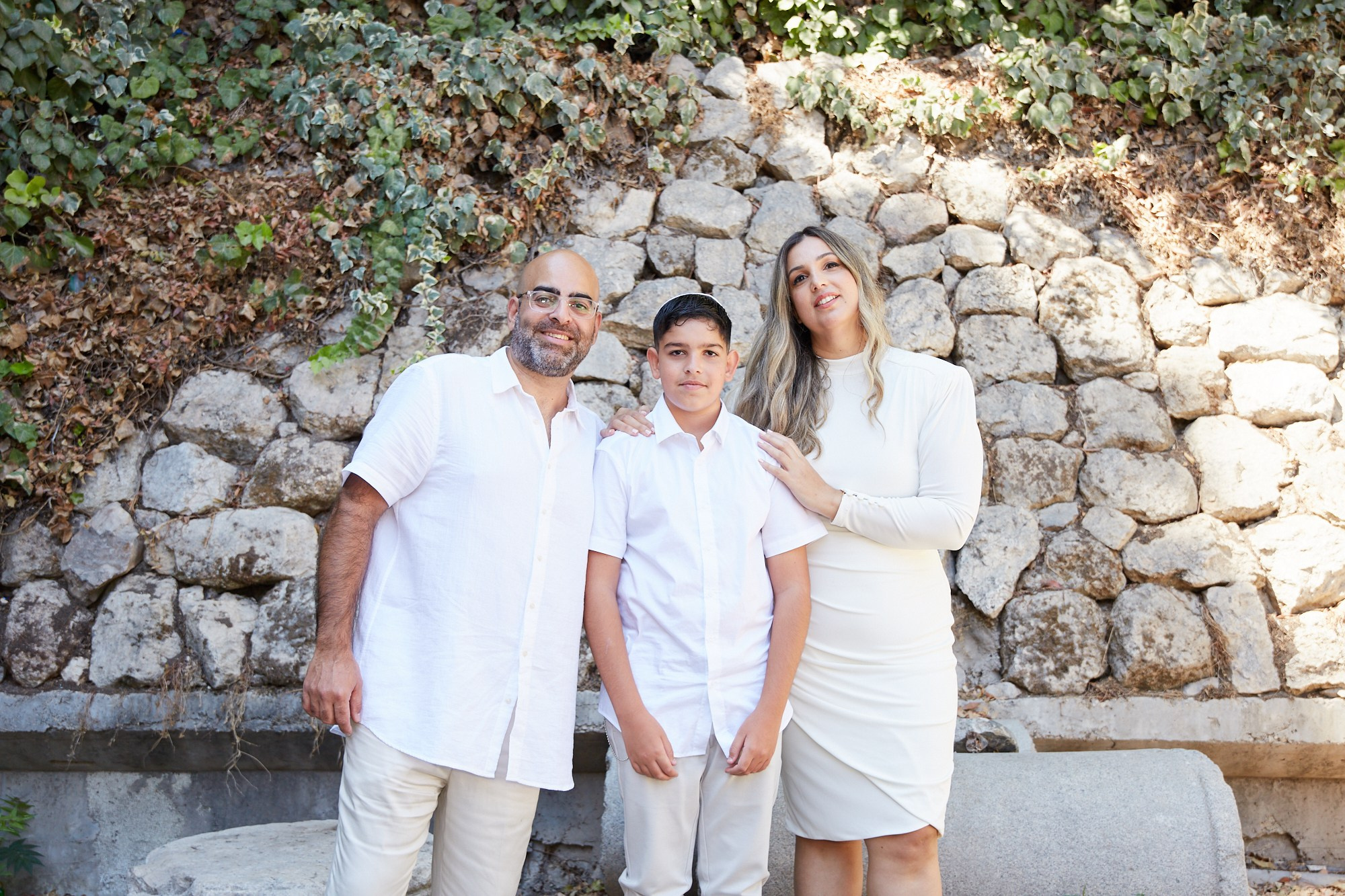 Бар-мицва на Котеле. Портретный и репортажный фотограф в Израиле Рома Бирман