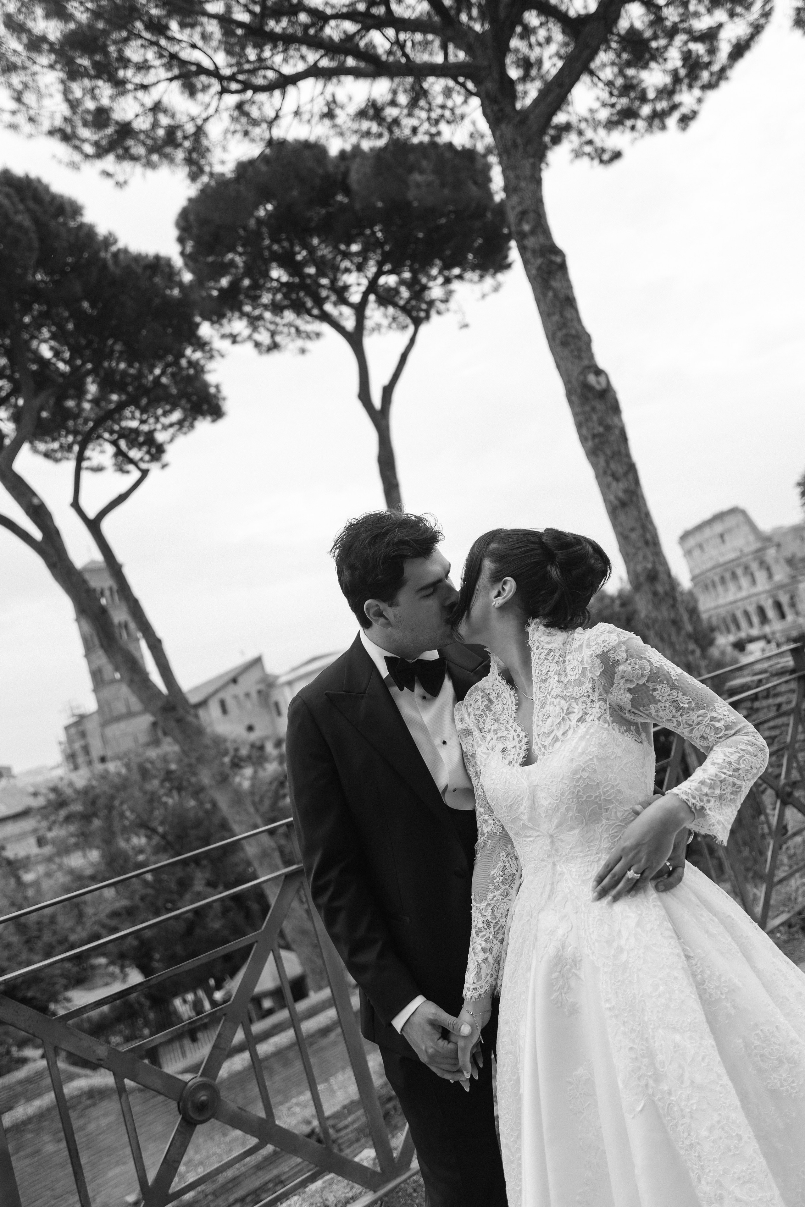 Karen & Dante | Rome. Wedding Photographer Rome Tuscany Como Sicily Puglia Amalfy Italy- Oksana Savenchuk