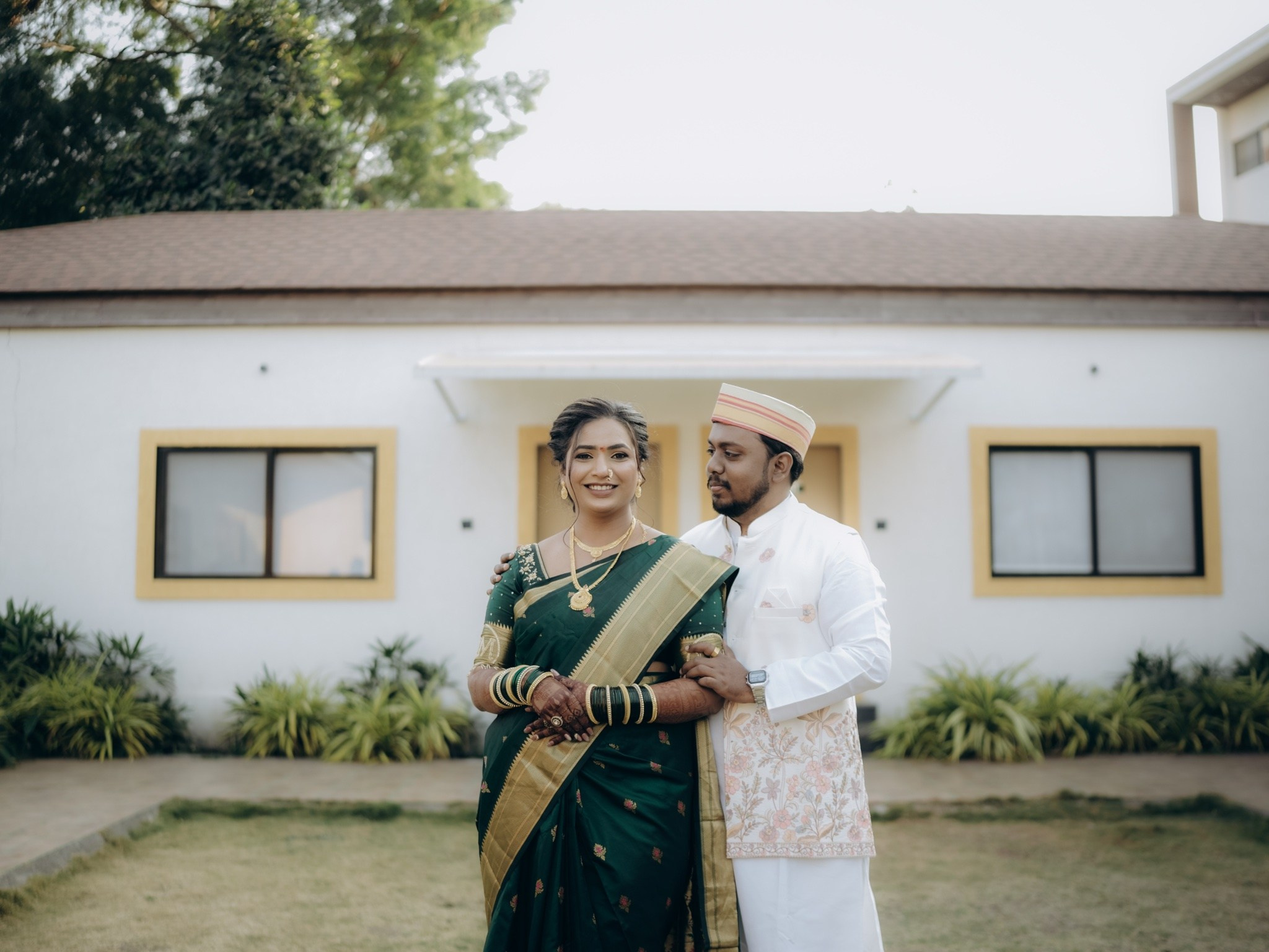 Mayuresh & Harshala. Promise in Pixels — Candid Wedding Photographer & Cinematographer in Mumbai, India