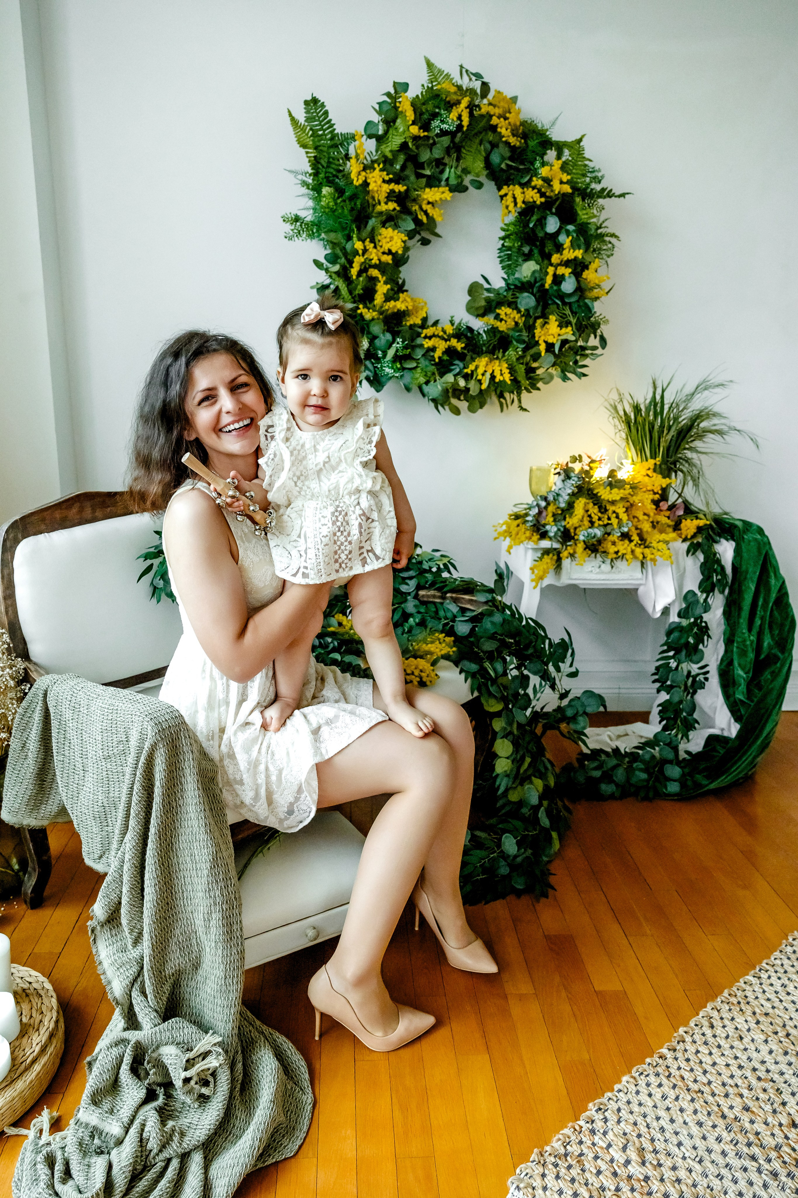 Бебешка фотосесия. Фотограф Ирина Йотова