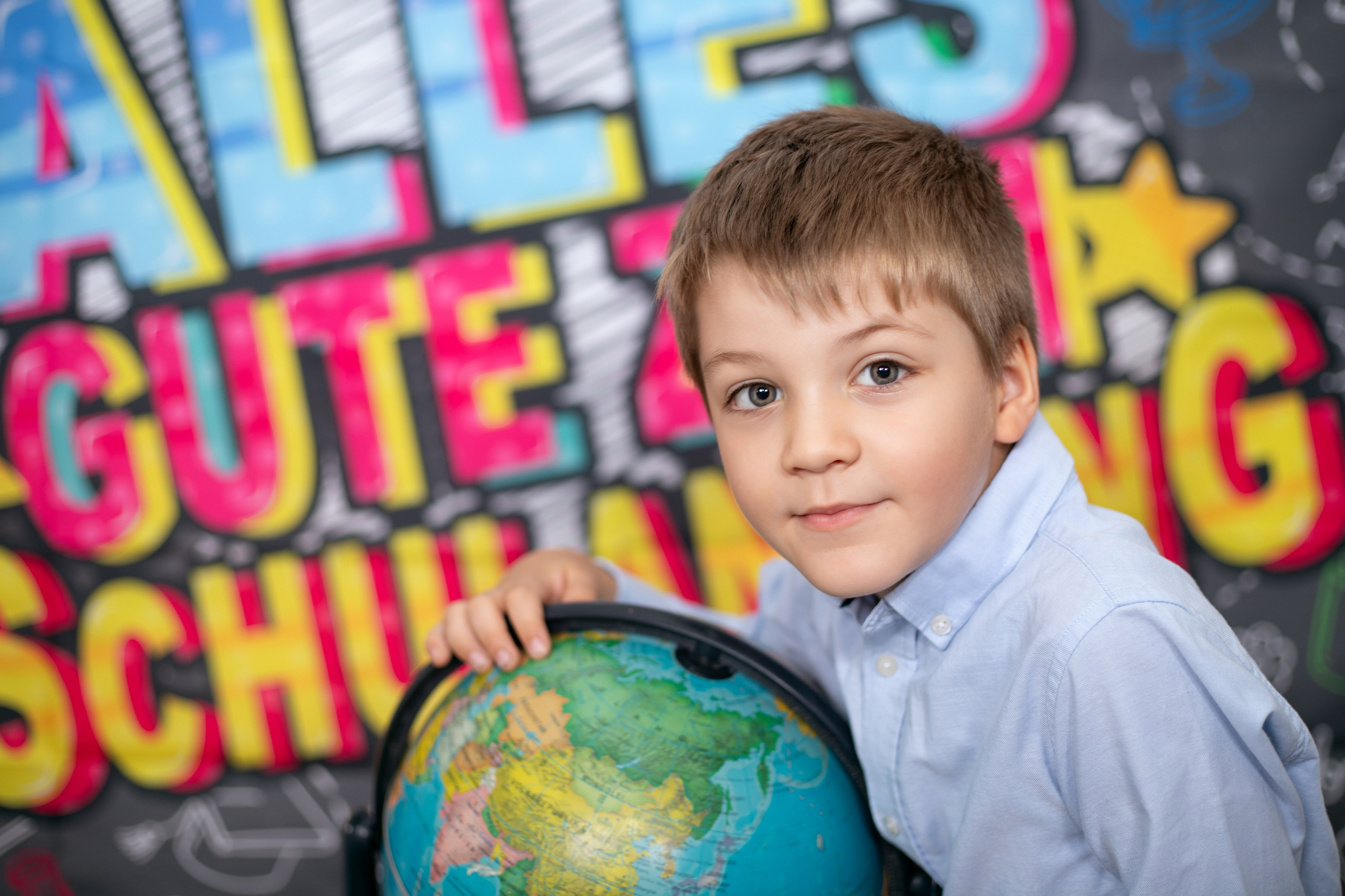 Einschulung. Tatjana Kaiser Fotografin in Osnabrück und Umgenbung