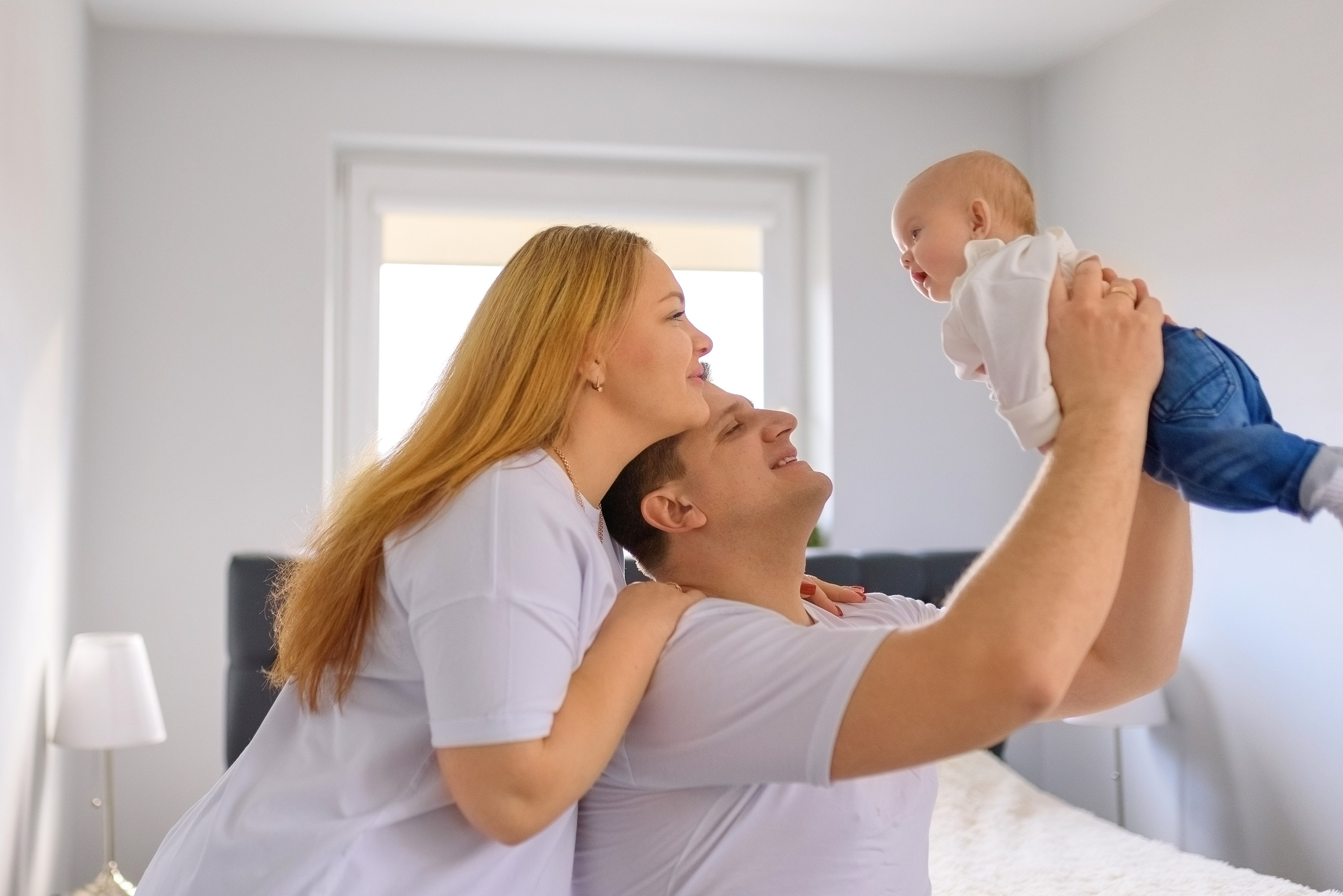 Детки до 1 года. Семейный фотограф и фотограф новорожденных в Вильнюсе Ирина Беленкевич