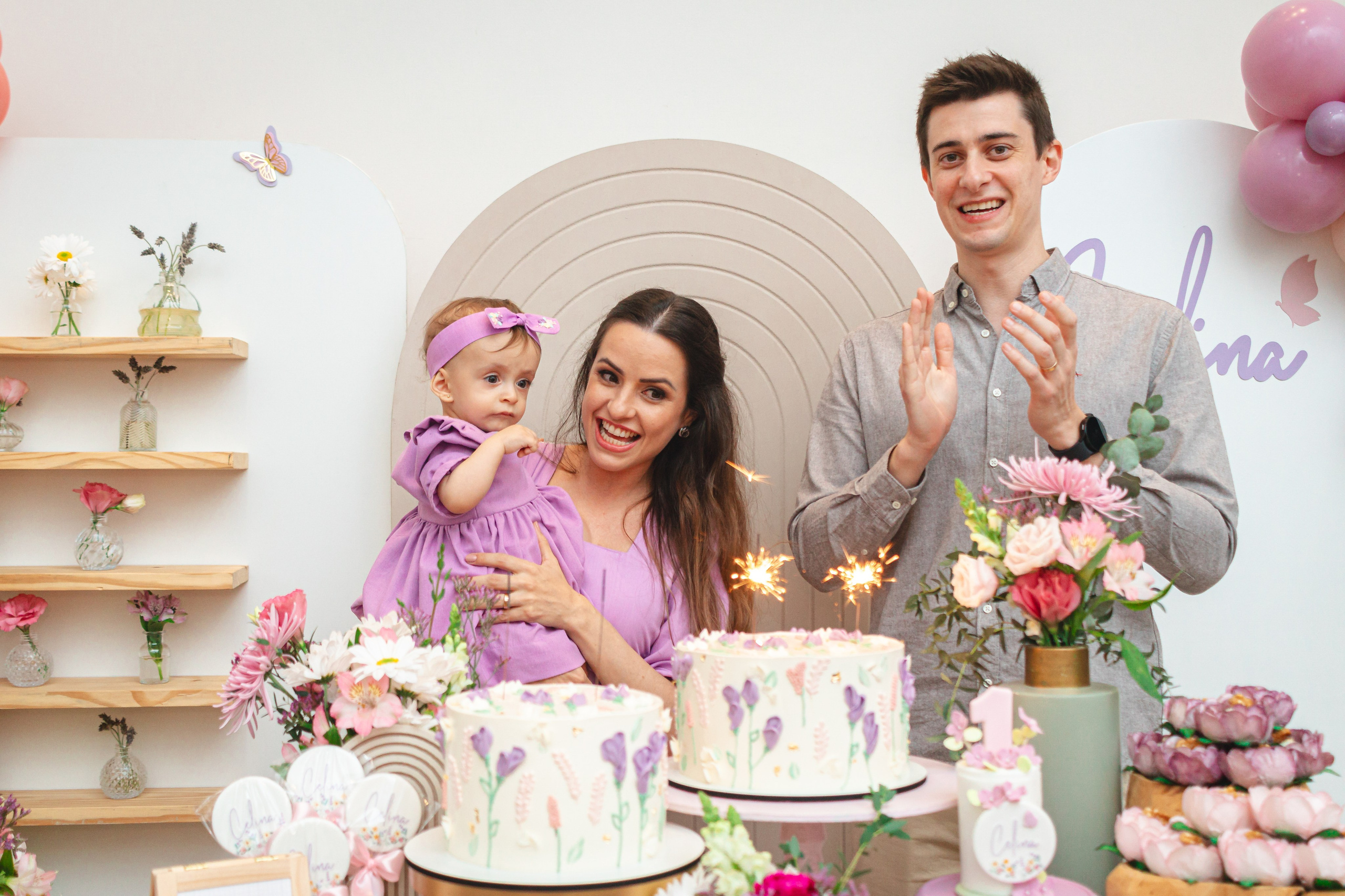 Celina — Aniversário 1 ano. Principal