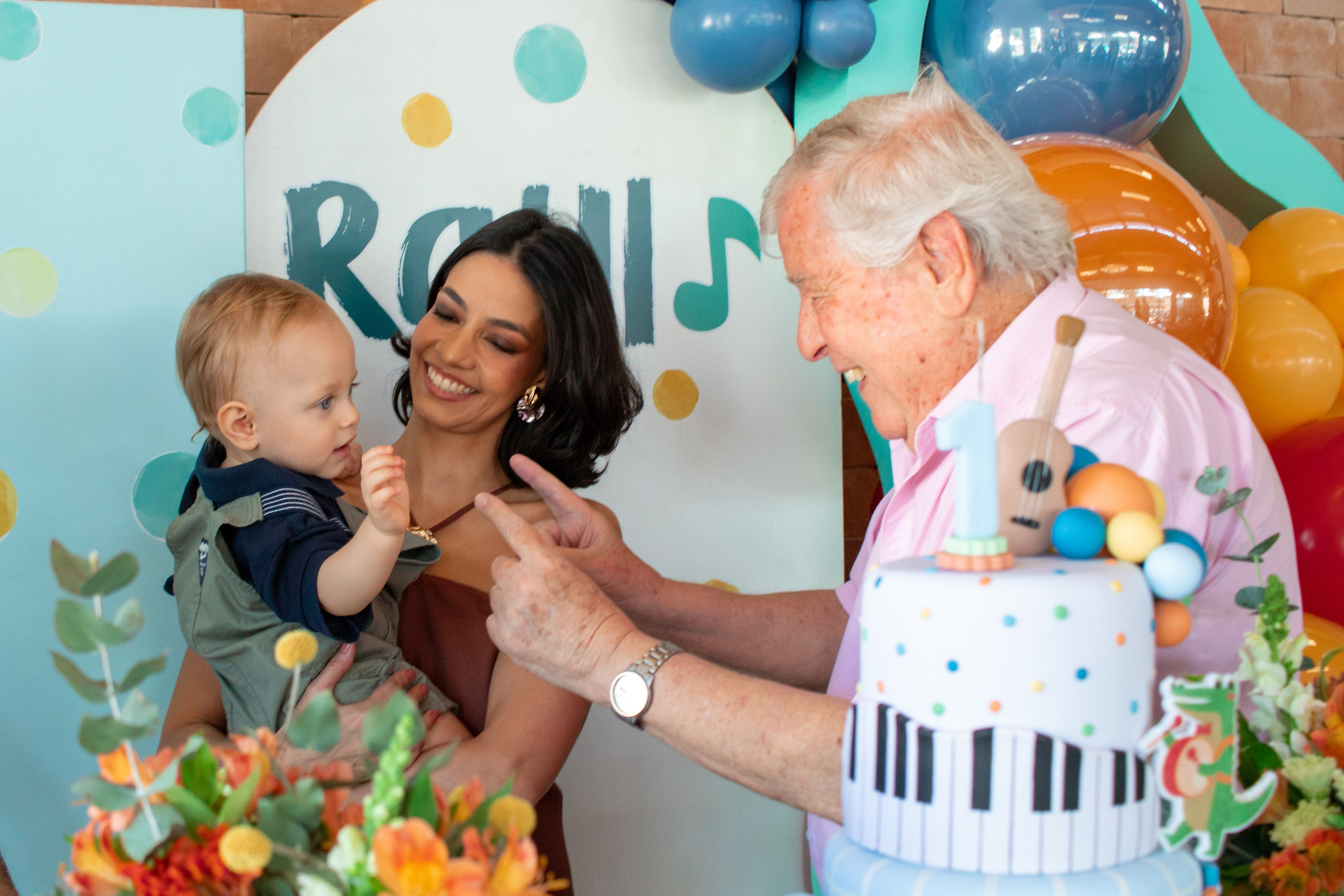 Raul — Aniversário 1 ano. Principal
