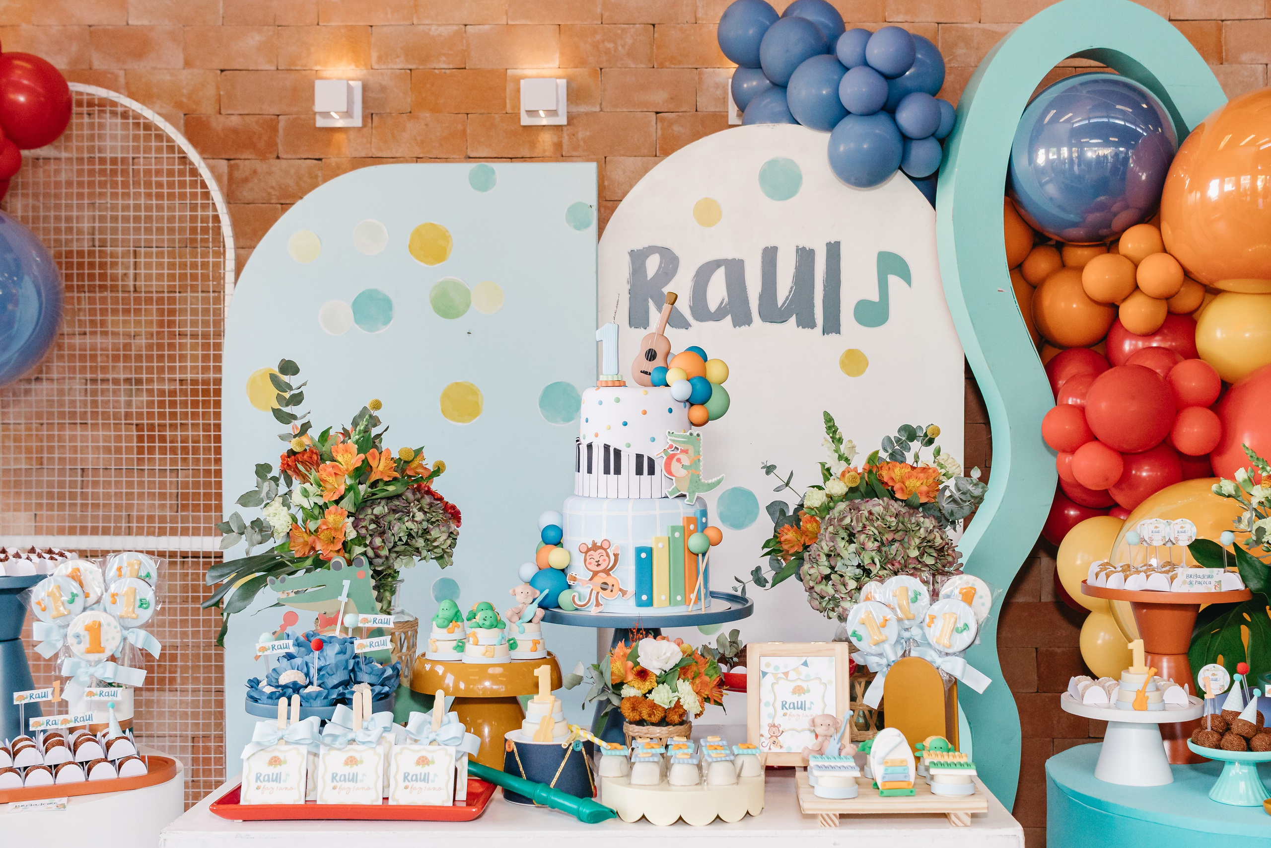 Raul — Aniversário 1 ano. Principal