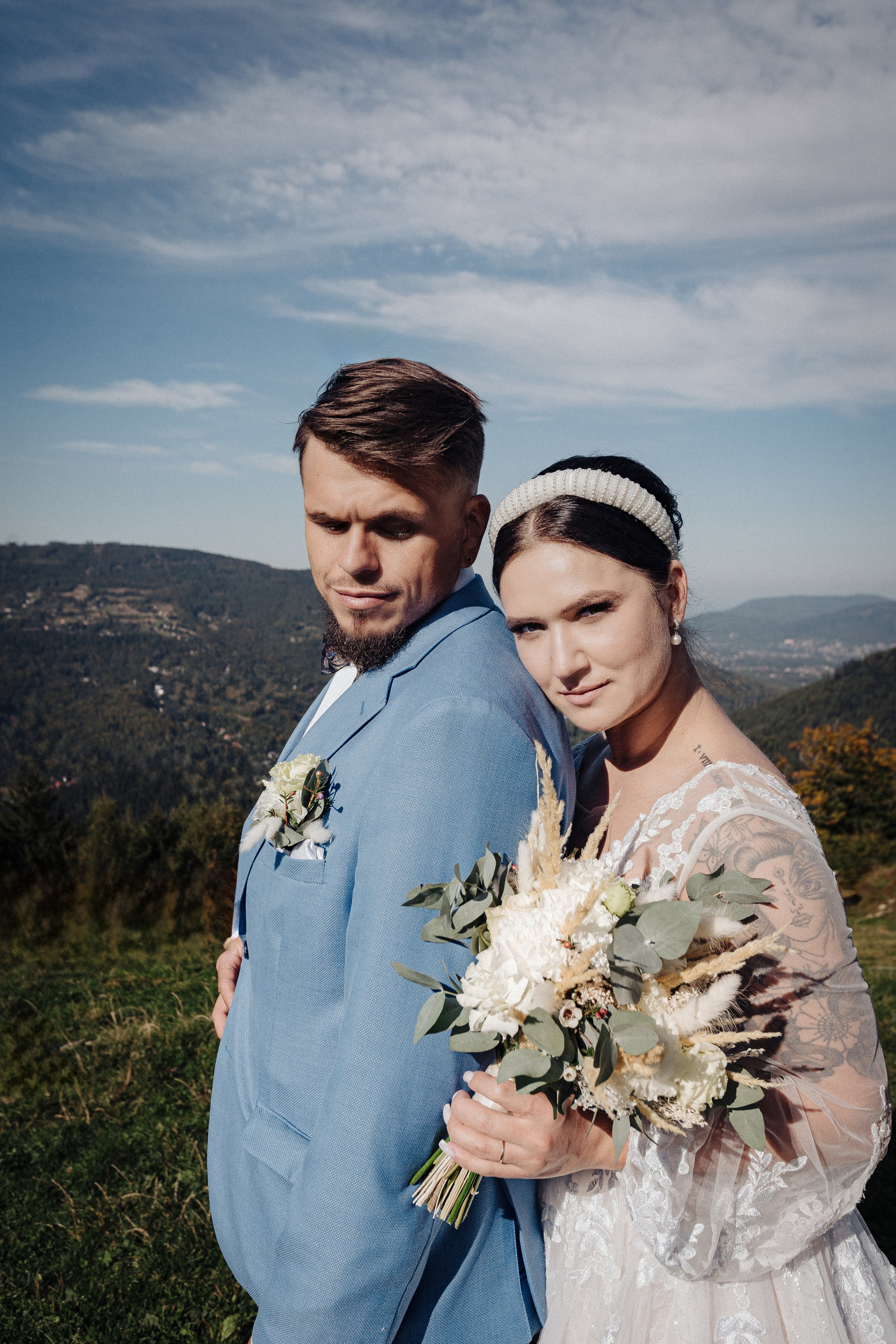 Irena i Dmytro. Karina Czernecka Foto