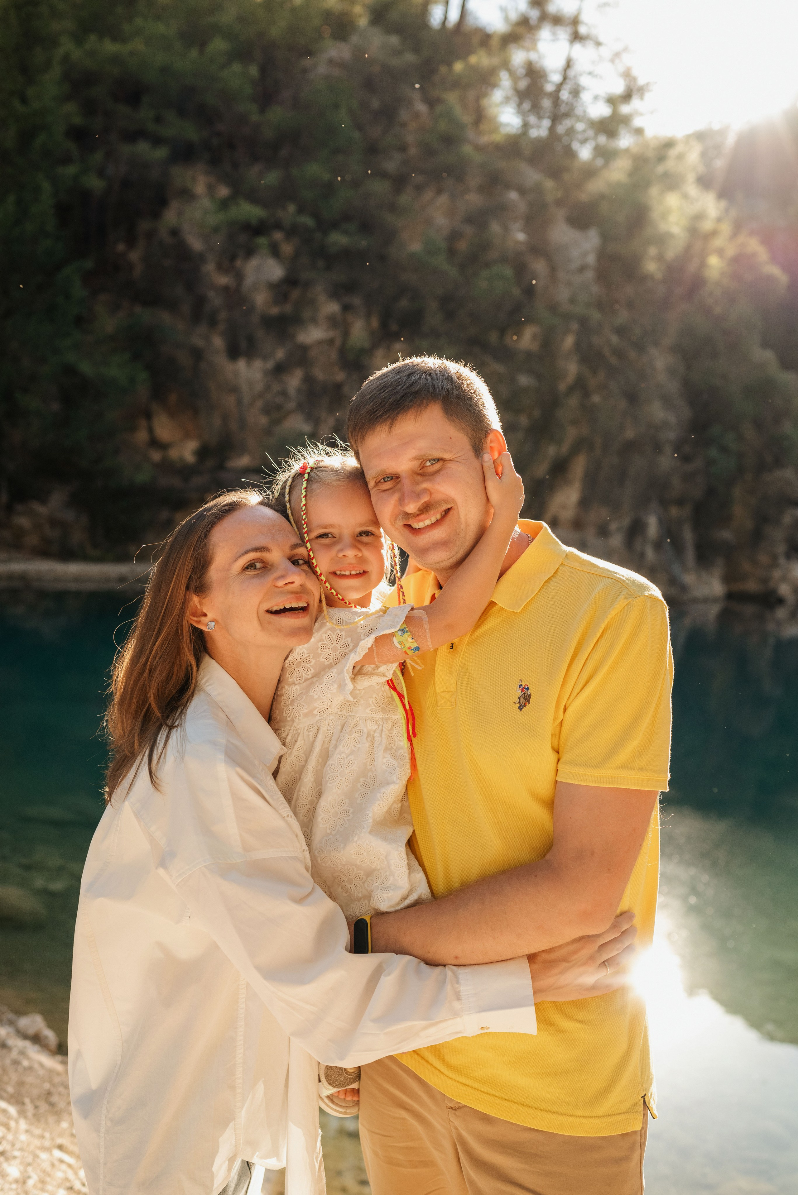 Семейная фотосессия в каньоне Гёйнюк. Photographer in Antalya, Kemer, Turkey