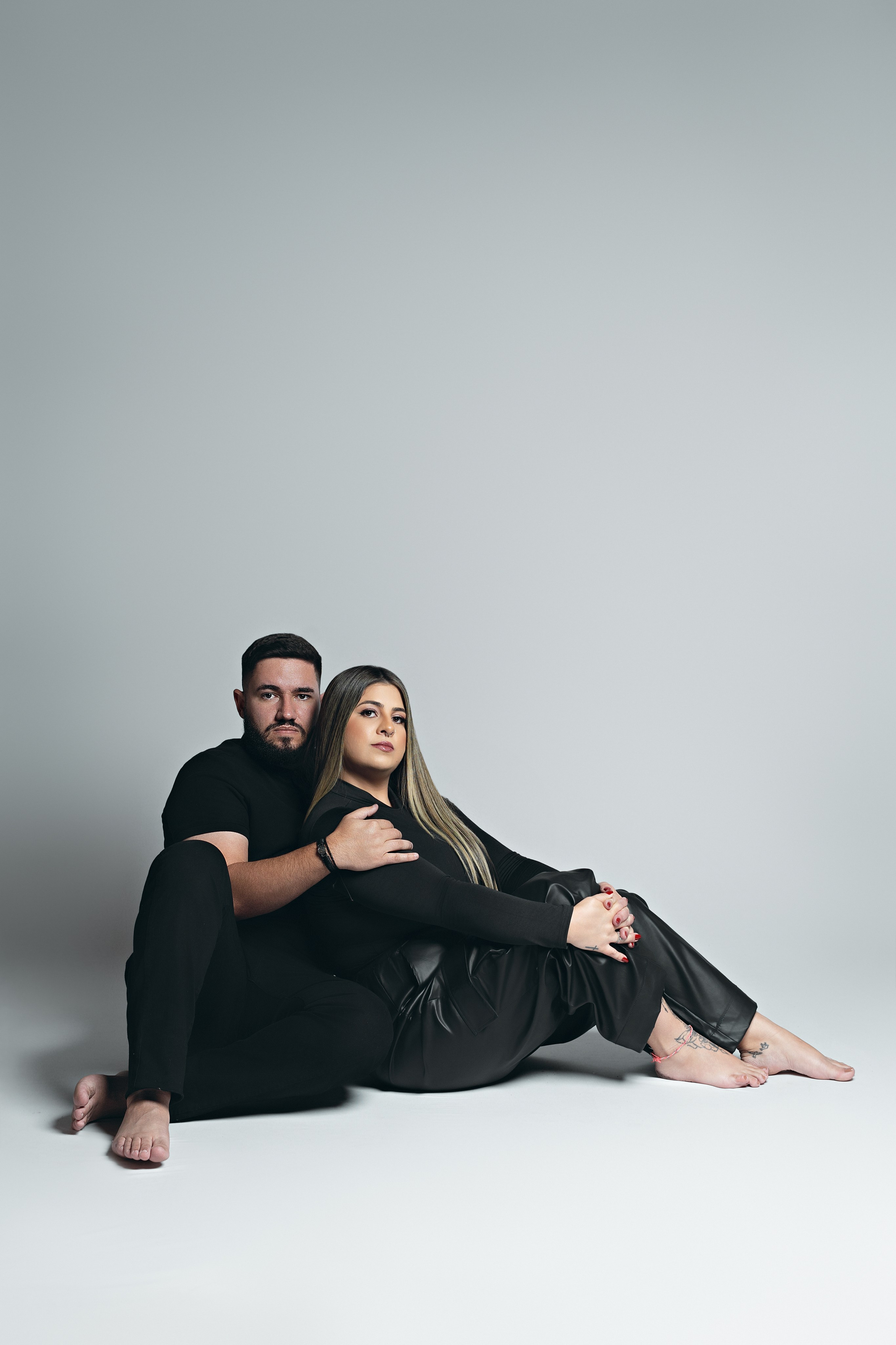 Pré Wedding Estúdio — Laisla e Bruno. Fotógrafo de casamento e Filmmaker de casamento