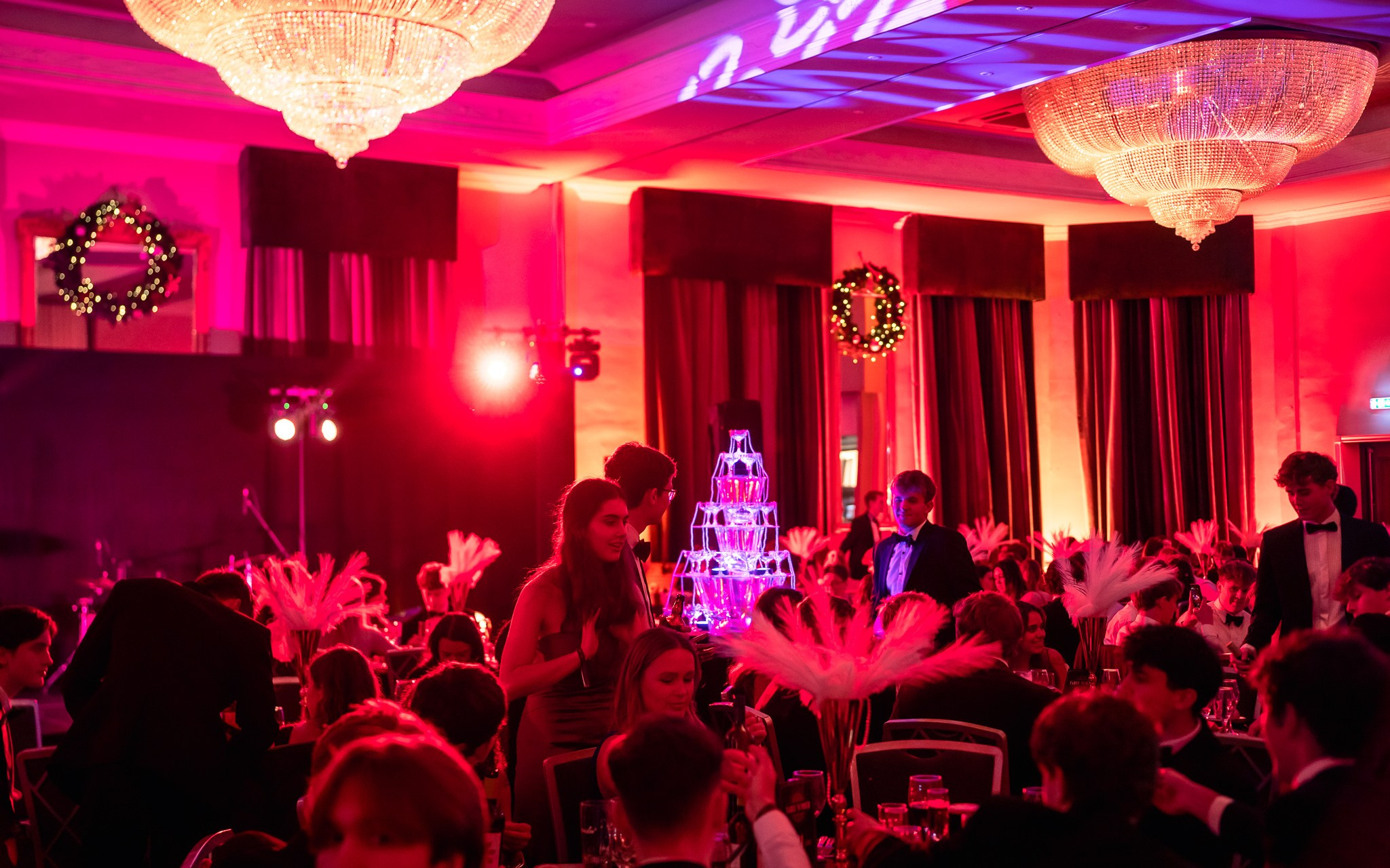 Durham University Van Mildert Winter Ball. Expect Miracles Photography by Kate & Andrew