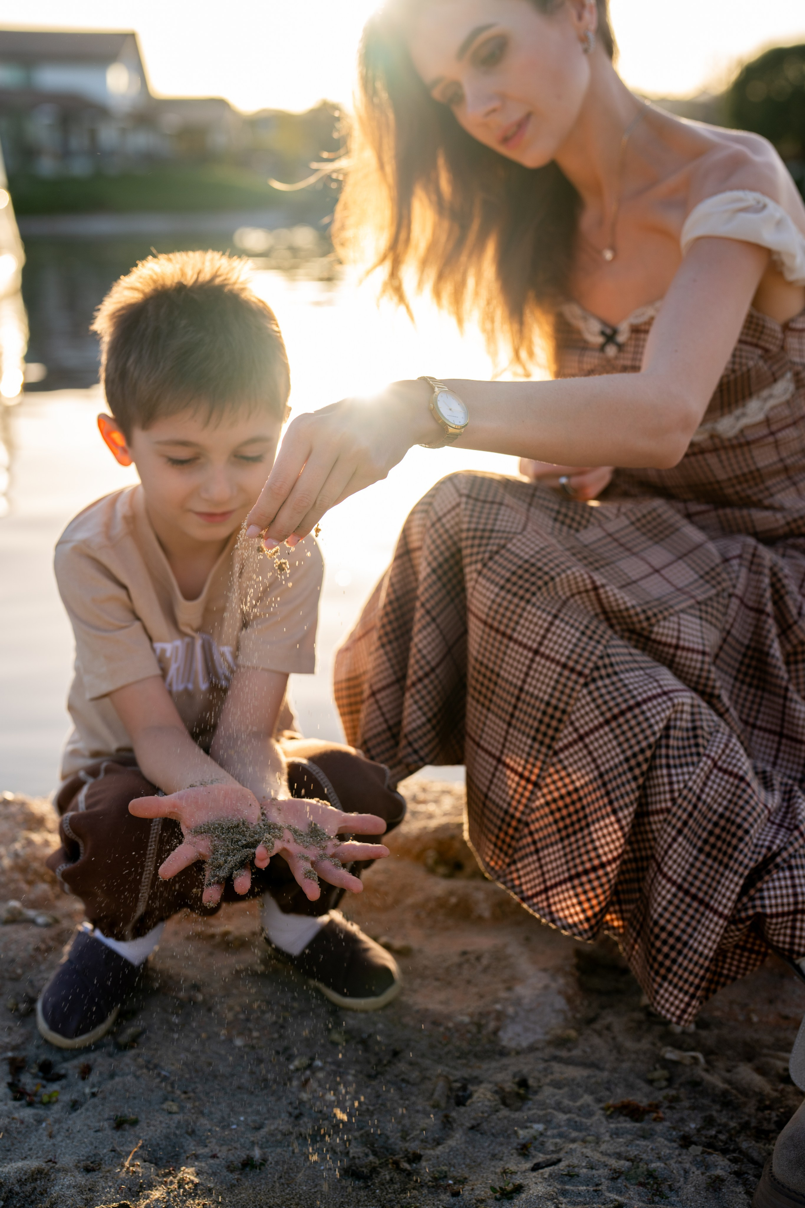A&D. Children’s and family photographer Anna Krasovitskaya