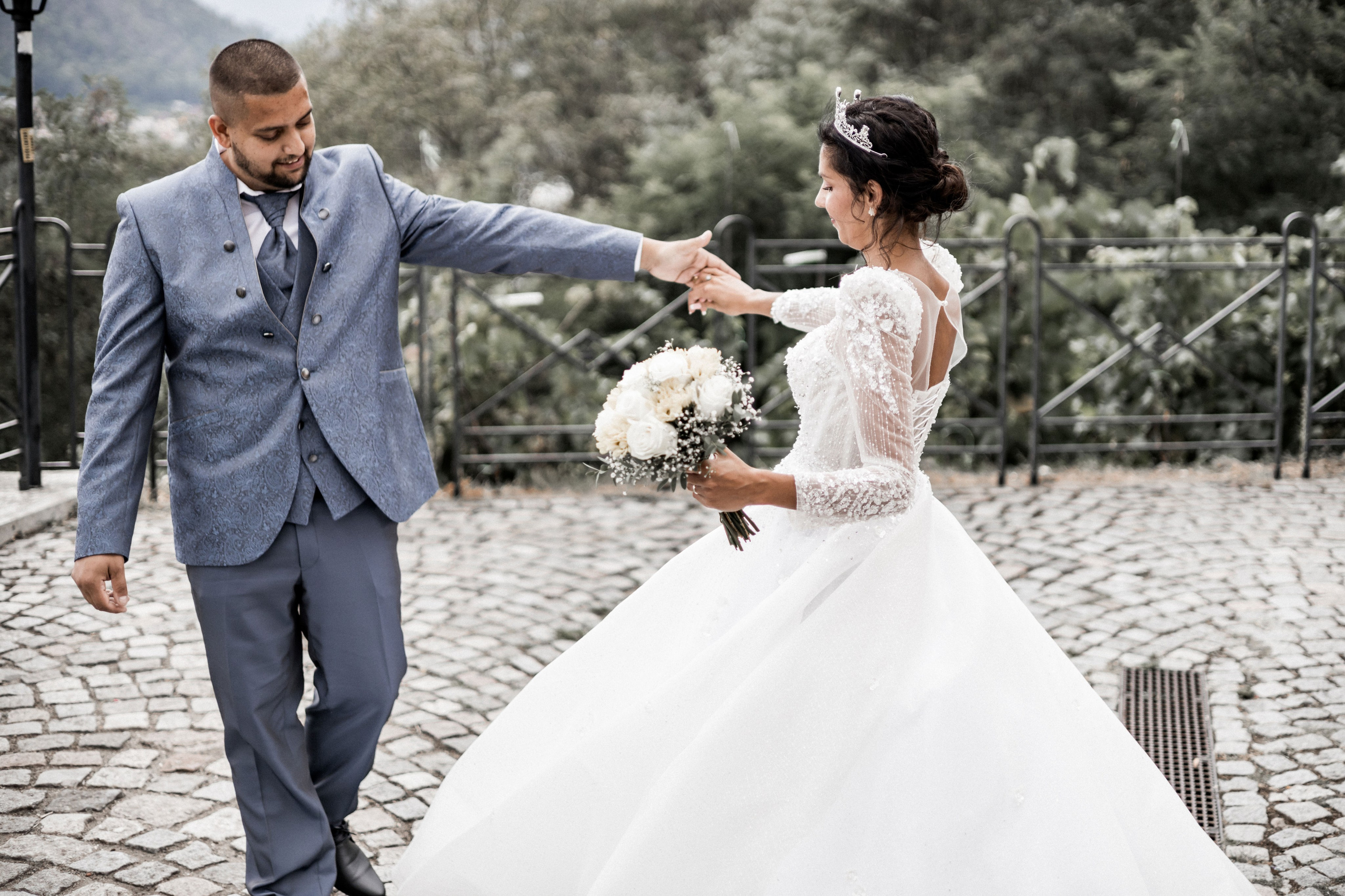 Barbora & David. Svatební fotograf a kameraman v Česku a po celé Evropě — Teplice, Ústí nad Labem, Praha, Drážďany