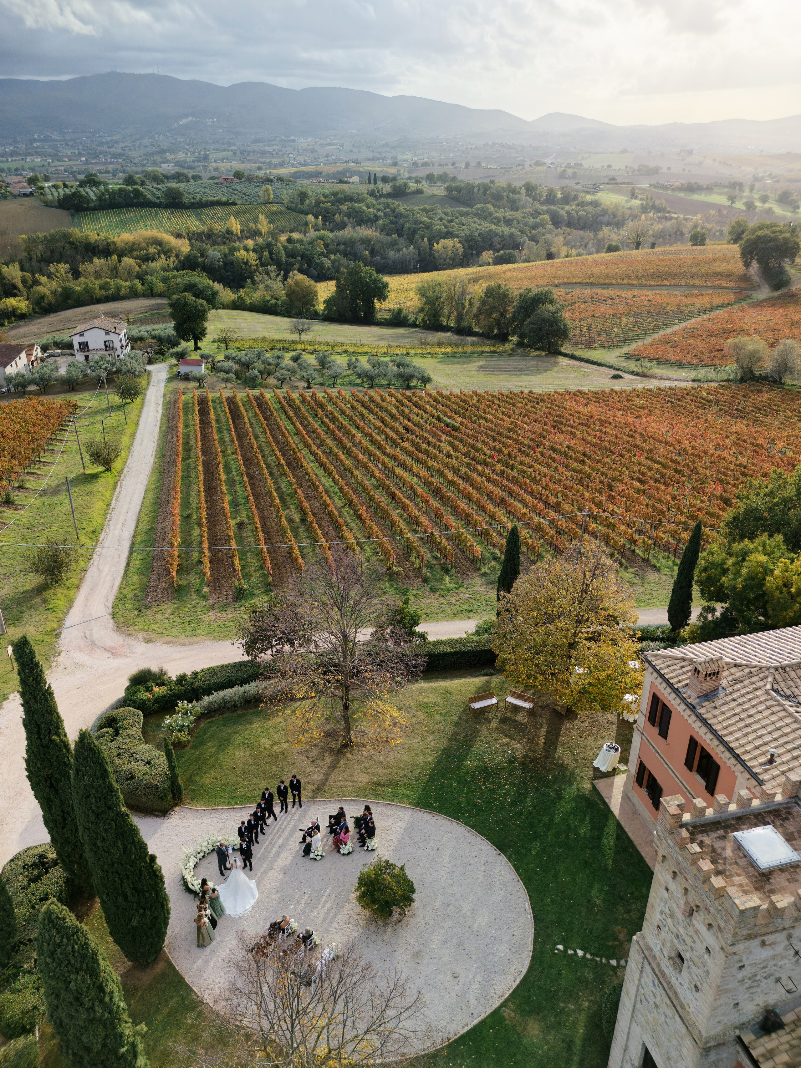 Wedding at Fonte Sala, Umbria Preview
