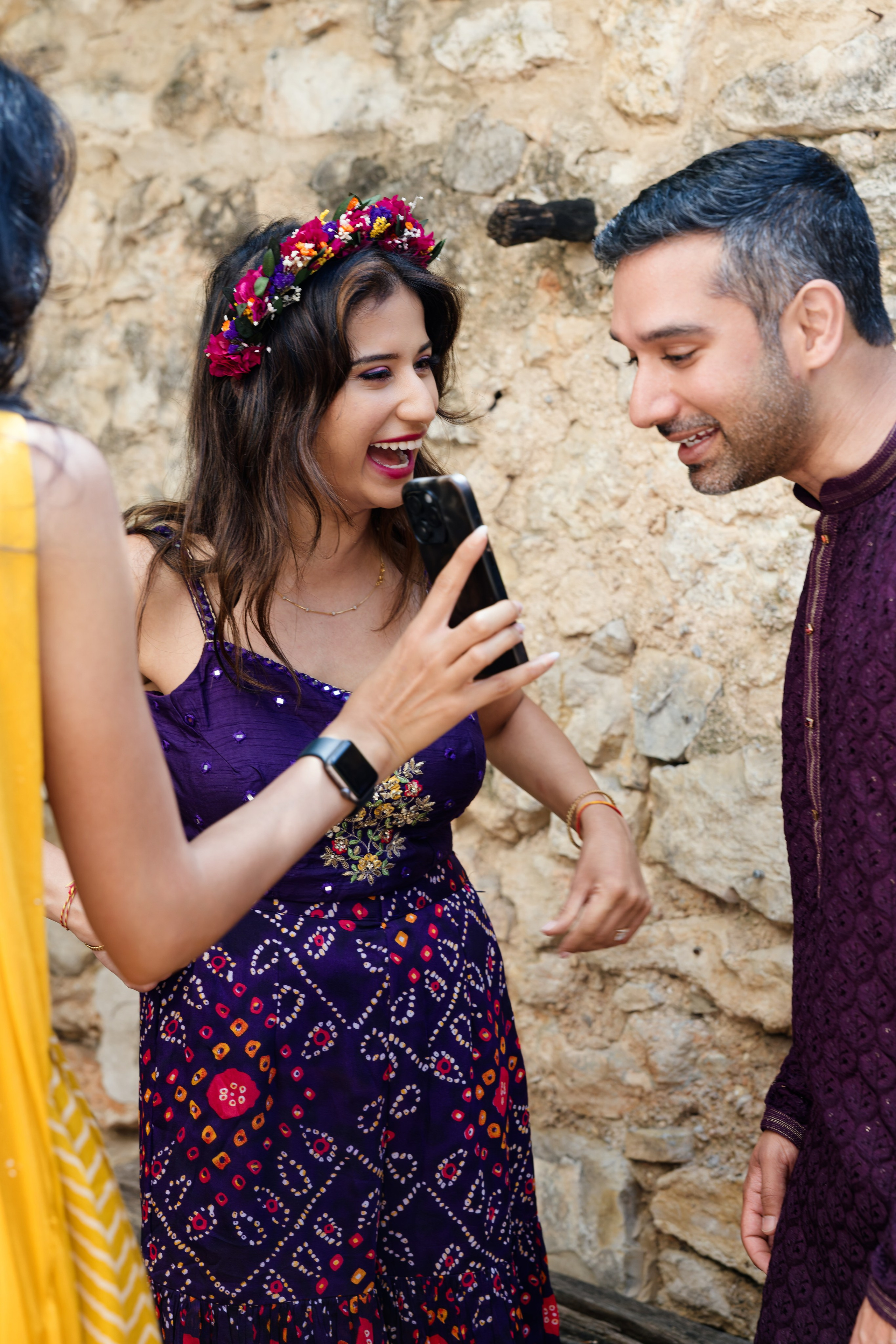 Haldi Ceremony & Mehndi Night & pre-wedding dinner, Barcelona