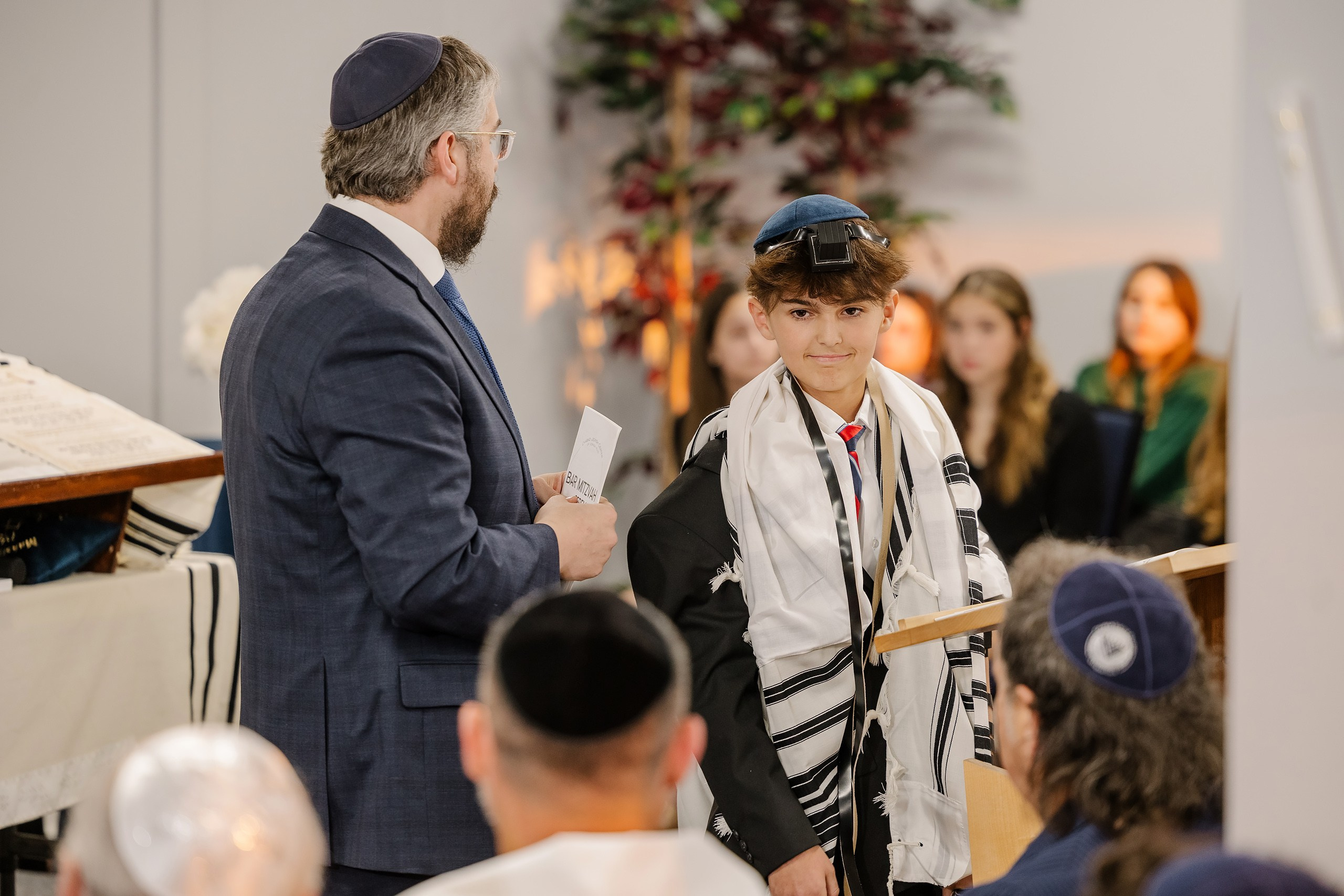 1.02.2024 Bar Mitzvah. Wedding family event photographer in Chicago Nick Yushevich