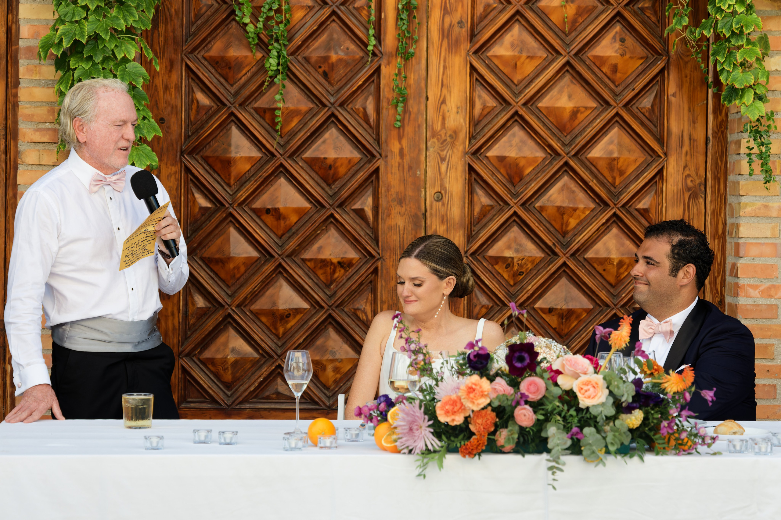 Wedding of Gracie & Joe at Gran Villa Rosa, Barcelona