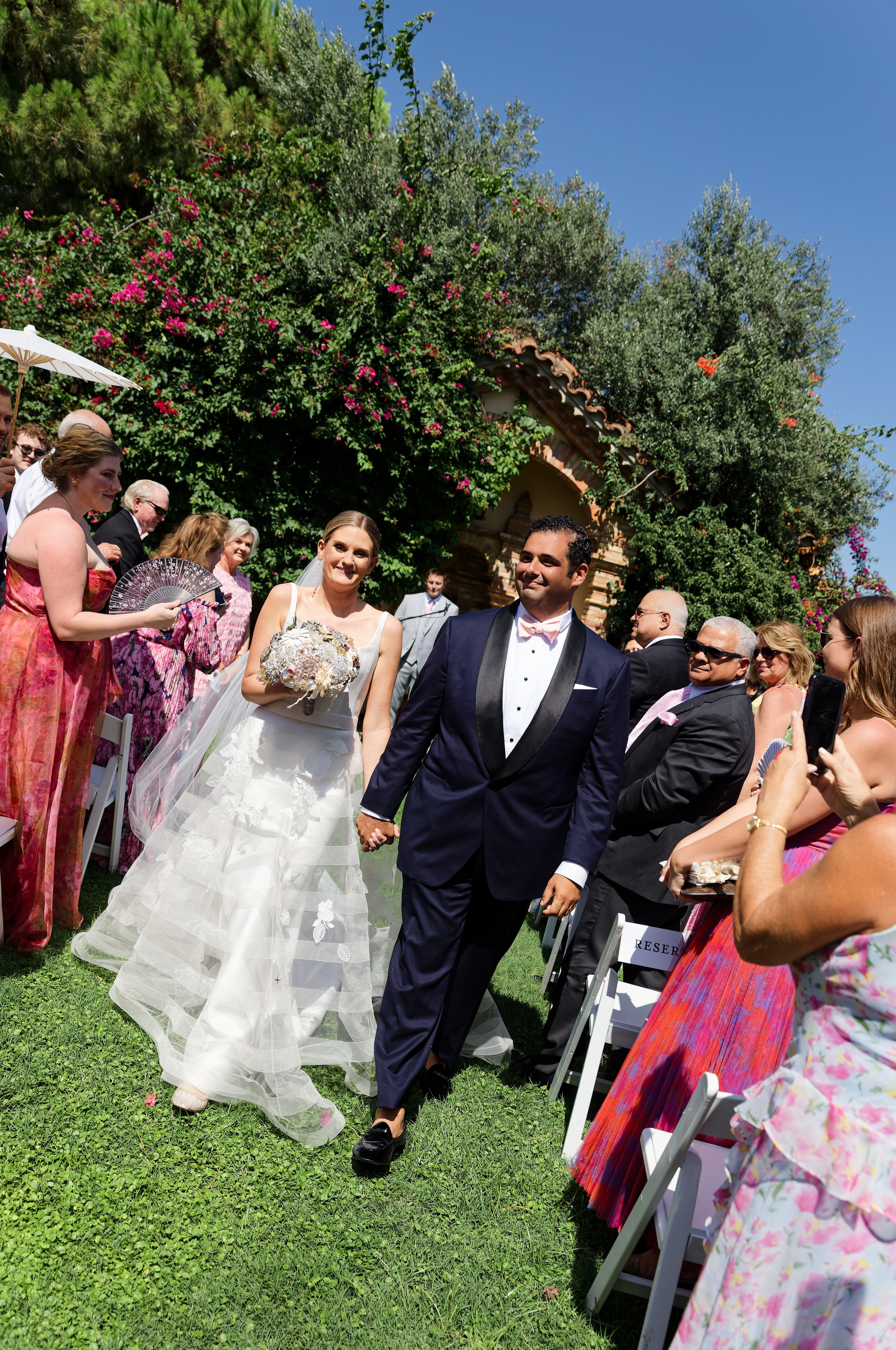 Wedding of Gracie & Joe at Gran Villa Rosa, Barcelona