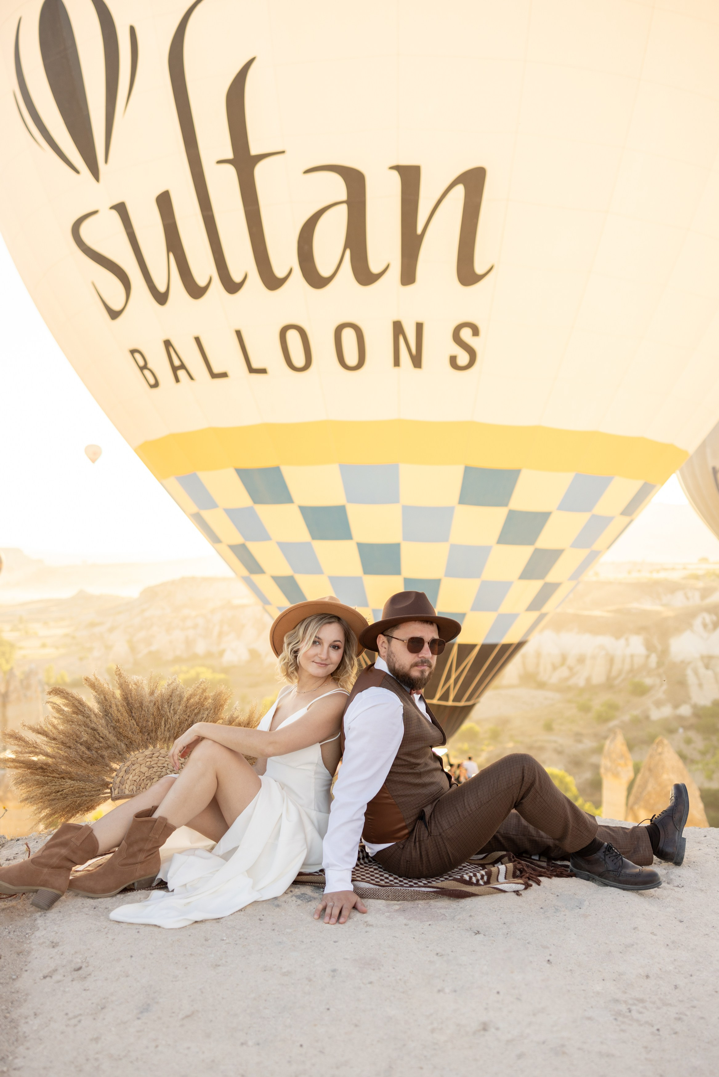 Alexey & Liza. Фотограф в Каппадокии / Julia Ganch