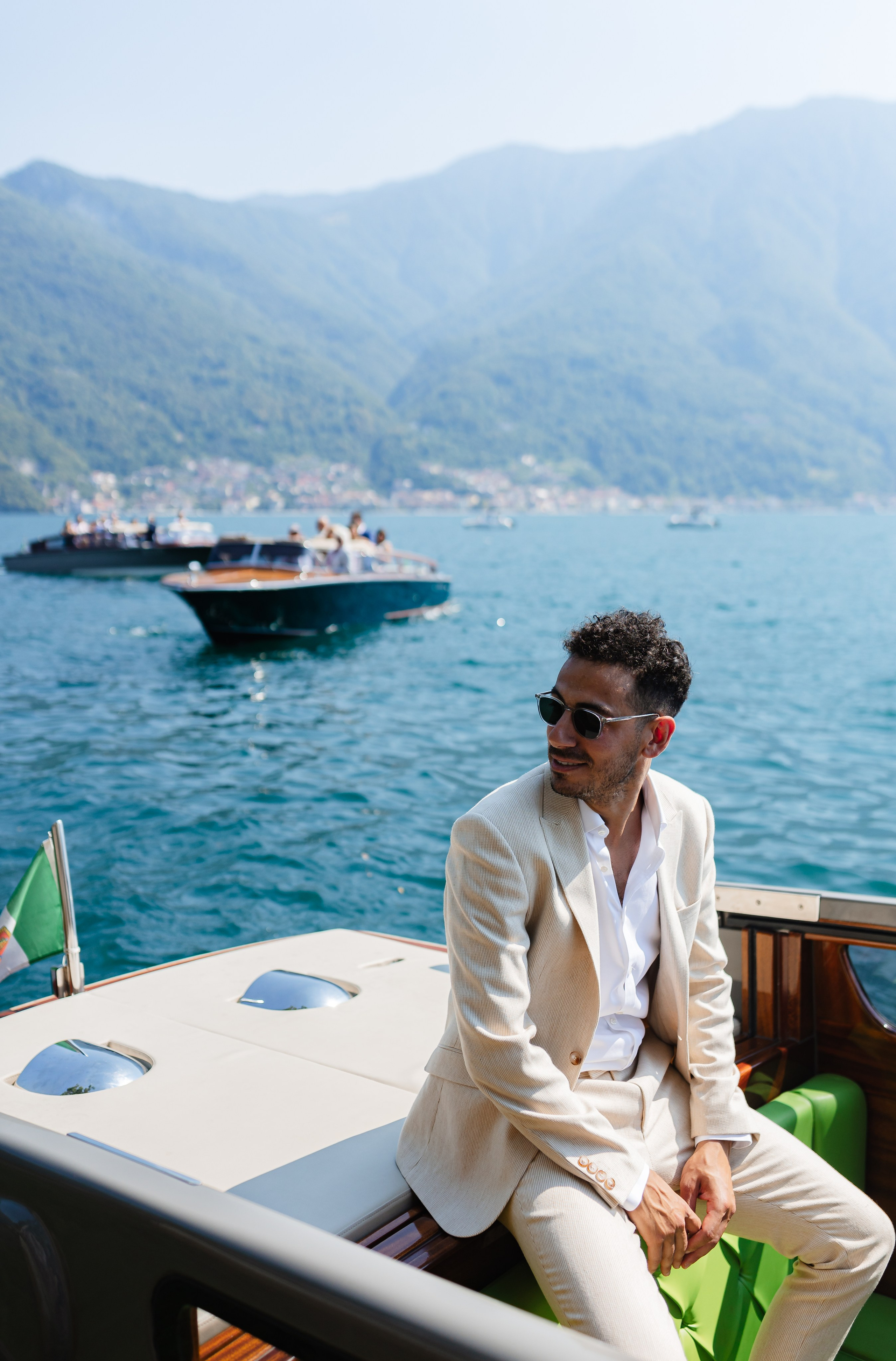 Naila & Oliver’s Wedding at Villa Balbianello, Lake Como. YES I DO PRODUCTION — Wedding photography&videography