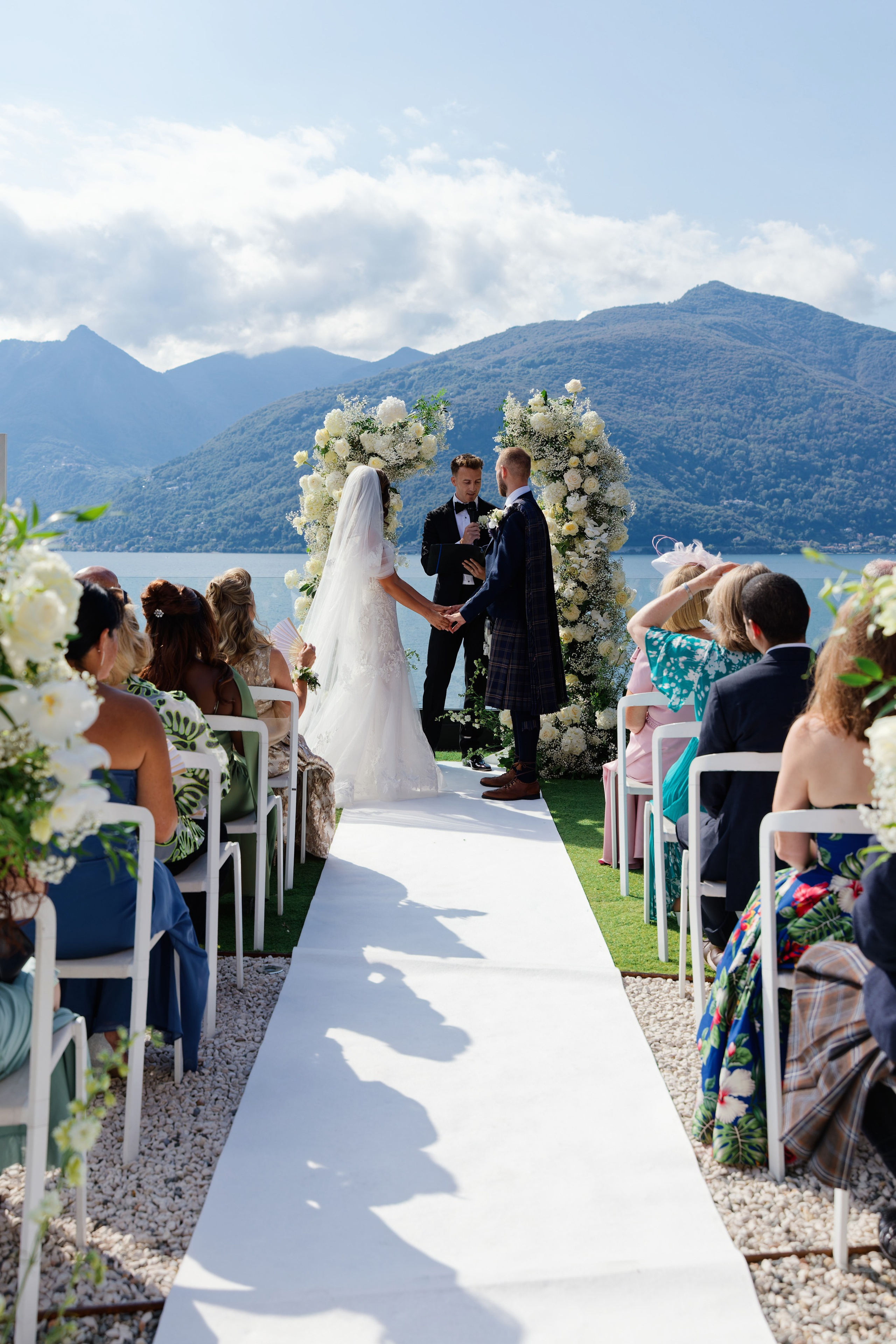 Wedding at Villa Porta on Lake Maggiore