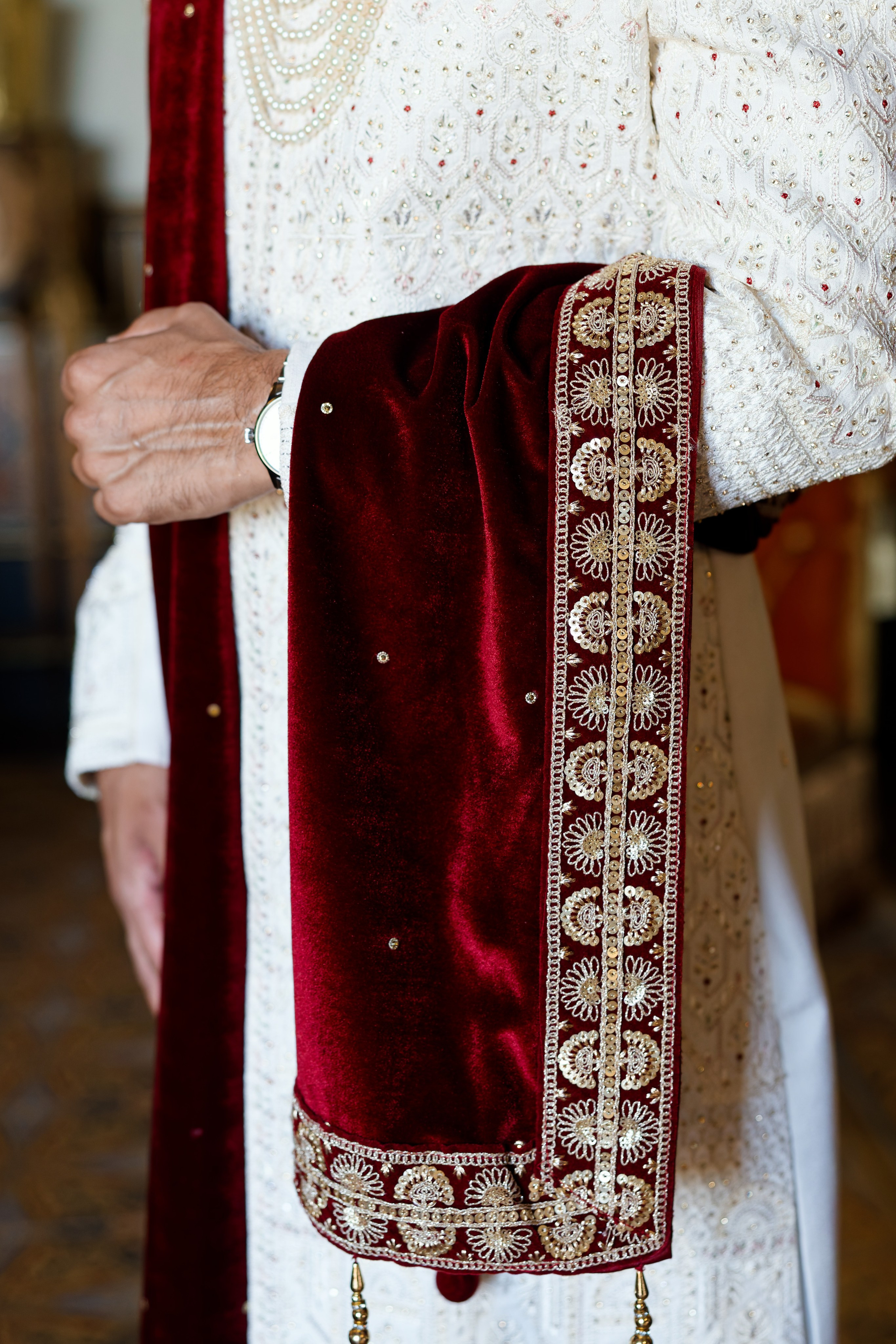 Indian wedding at Gran Villa Rosa, Barcelona
